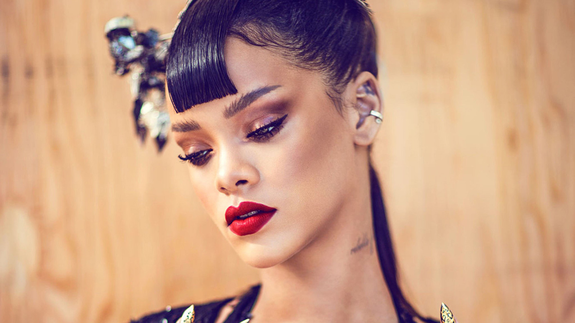 1920x1080  You are viewing wallpaper titled "Rihanna .