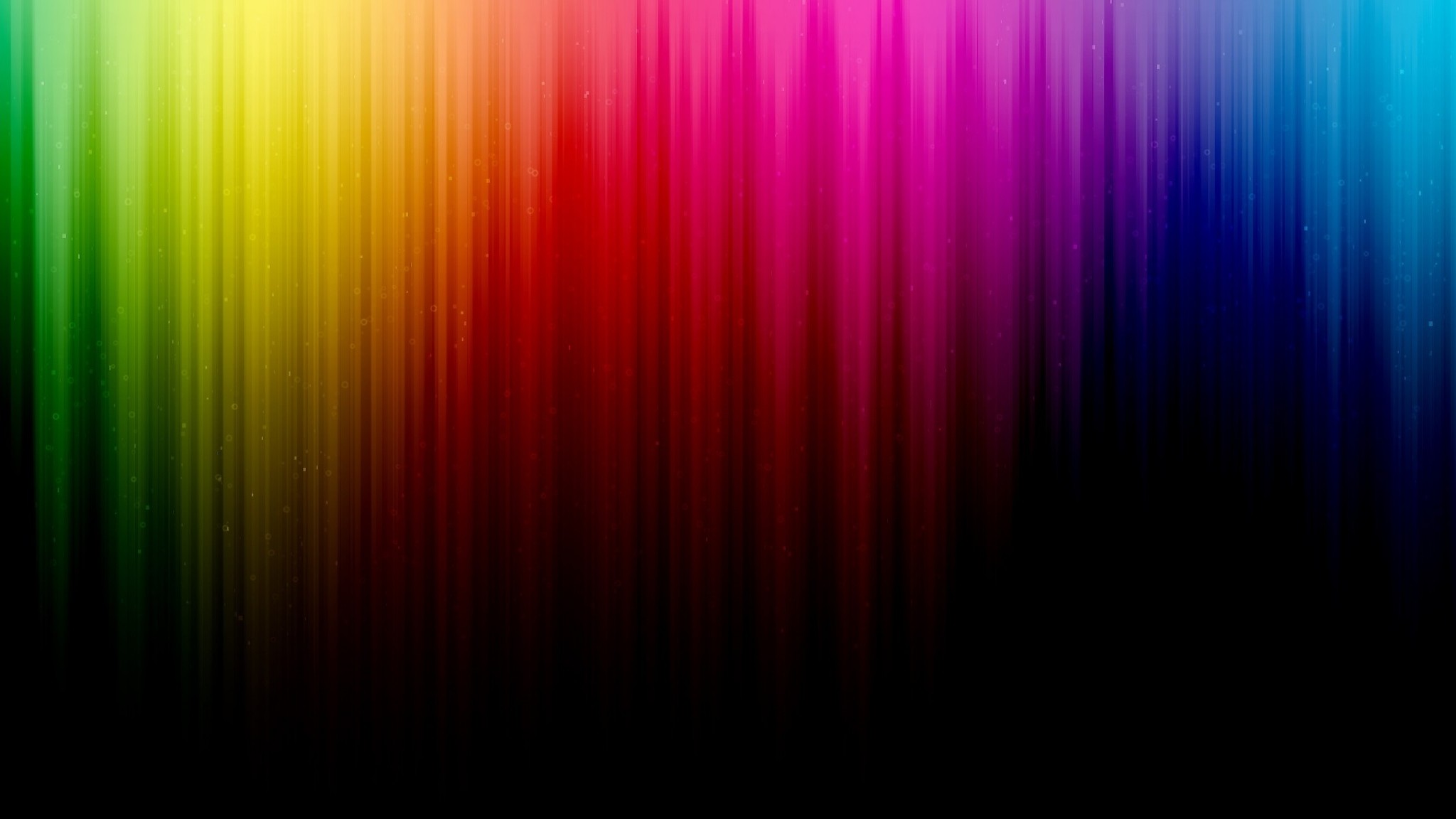 2048x1152  Wallpaper line, rainbow, background, shadow, stripes, vertical