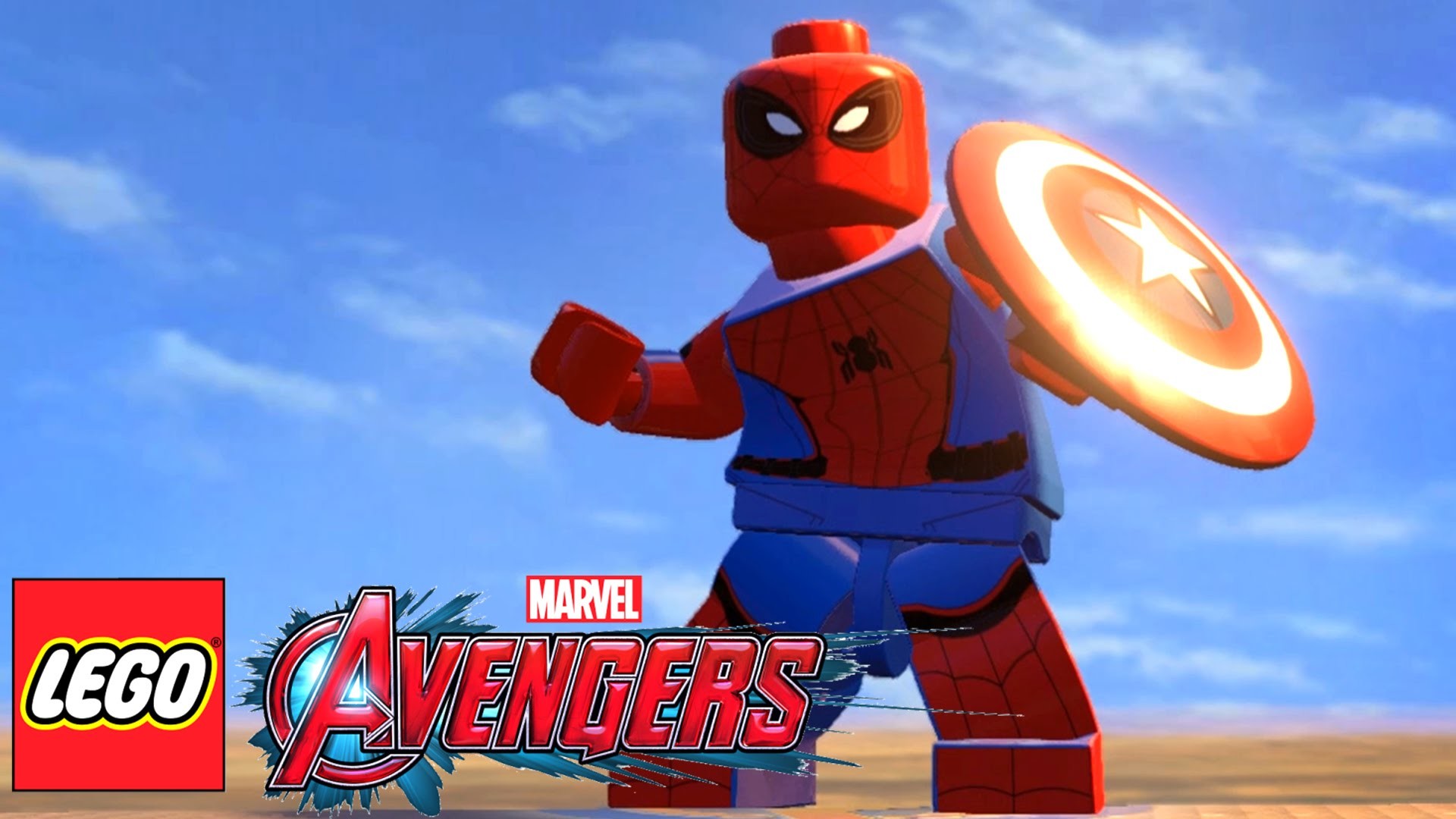 1920x1080 Captain America: Civil War Spider-Man (MOD) - Lego Marvel's Avengers -  YouTube