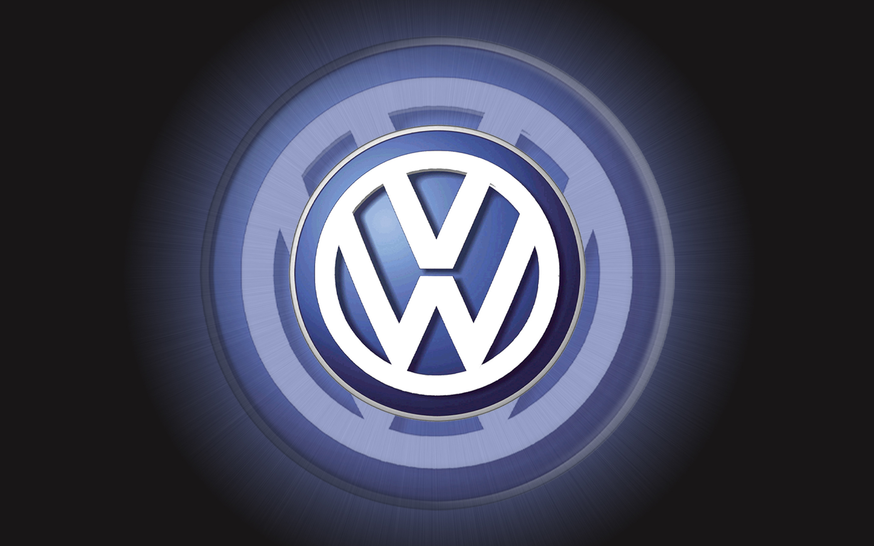 2880x1800 3D VW Logo iPhone Wallpaper
