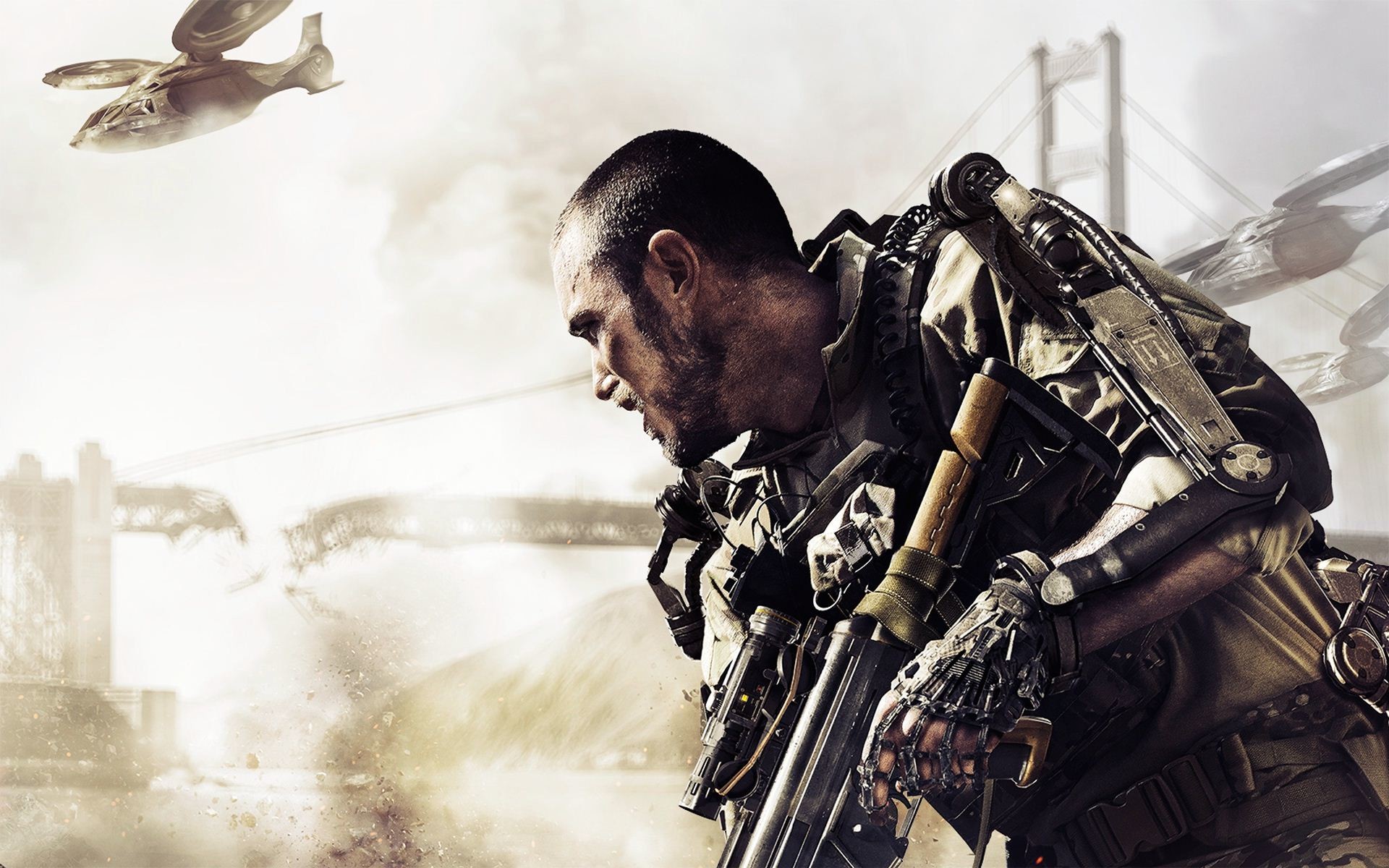 1920x1200 Call Of Duty: Advanced Warfare PS4 Wallpapers - PS4 Home