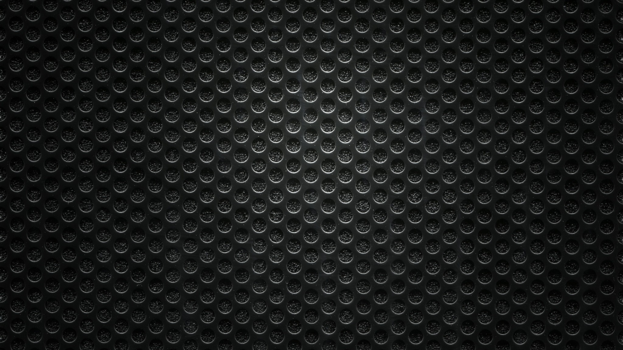 2048x1152 Preview wallpaper black, background, texture 