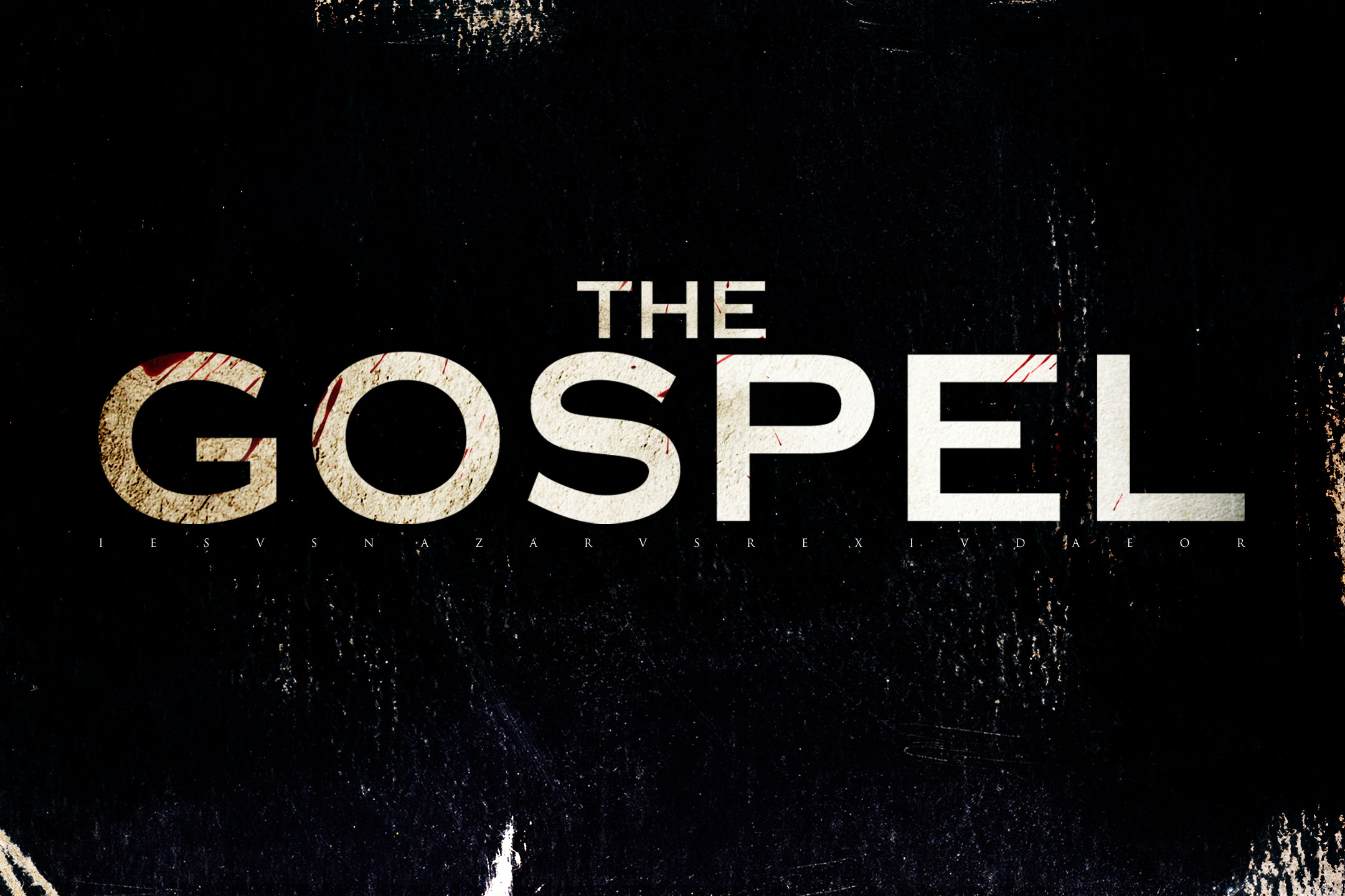 2160x1440 Christian Movie: The Gospel Black Background Wallpaper - Christian .