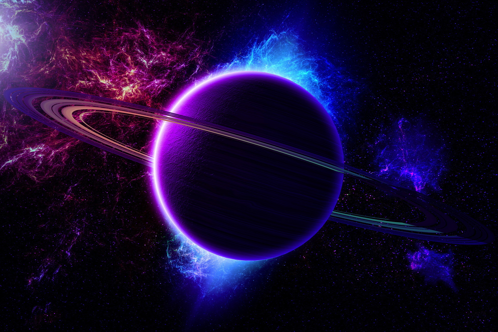 1920x1280 Saturn wallpaper | Fantastic Animated Saturn Space Wallpaper With  Resolutions 1920Ã1280 .