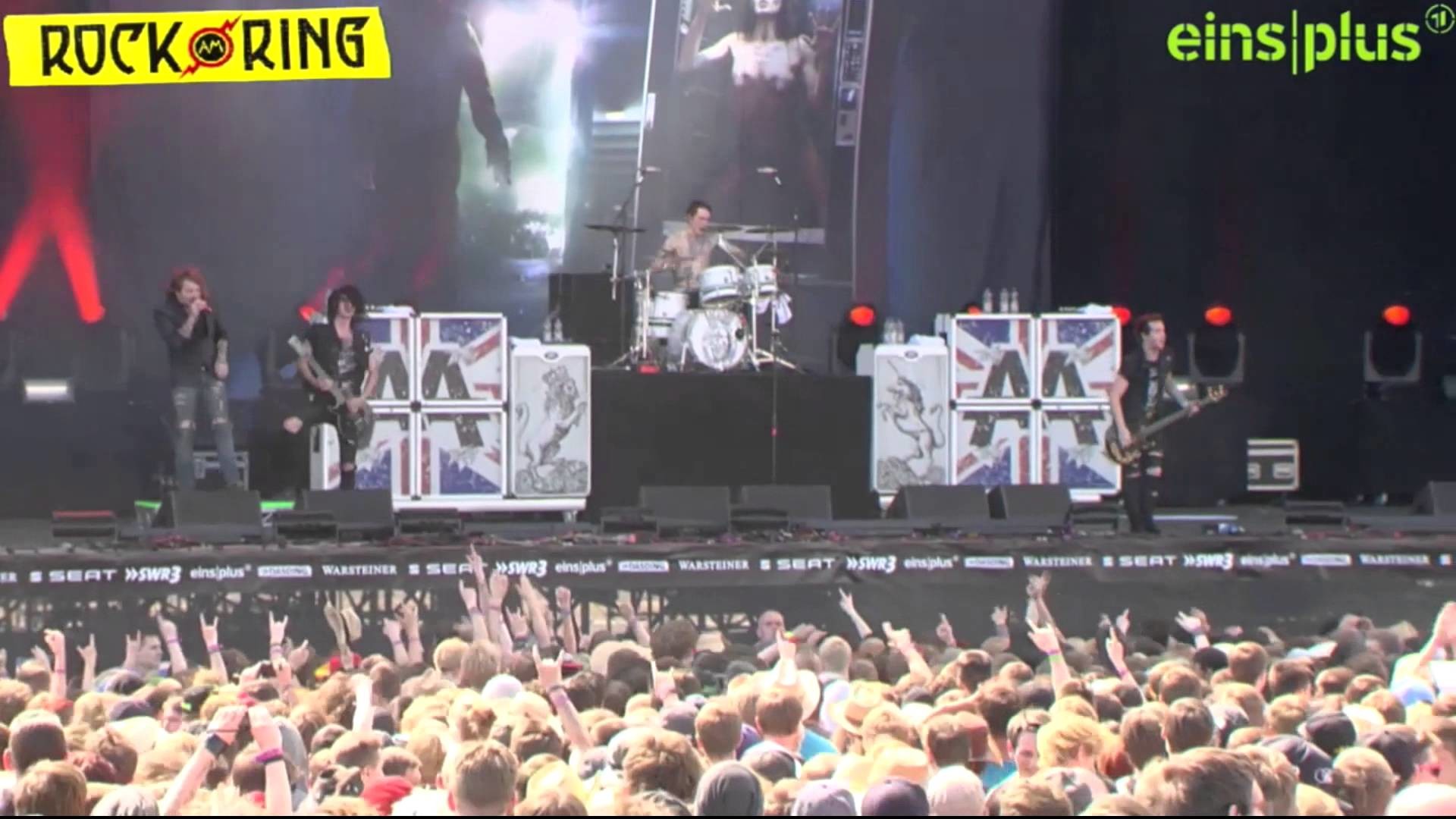 1920x1080 Asking Alexandria -- Breathless (Live @ Rock am Ring 2013 07.06) - YouTube