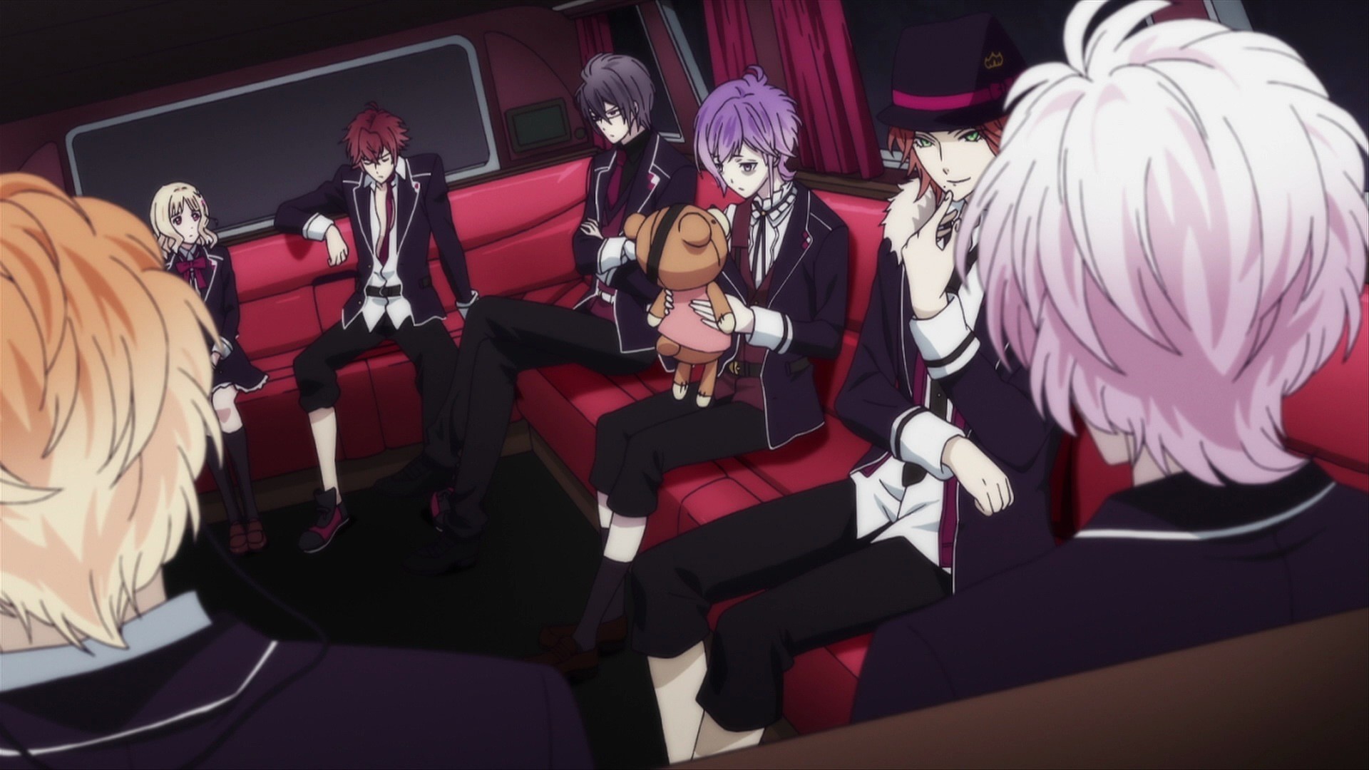 Diabolik lovers season 2 episode 1