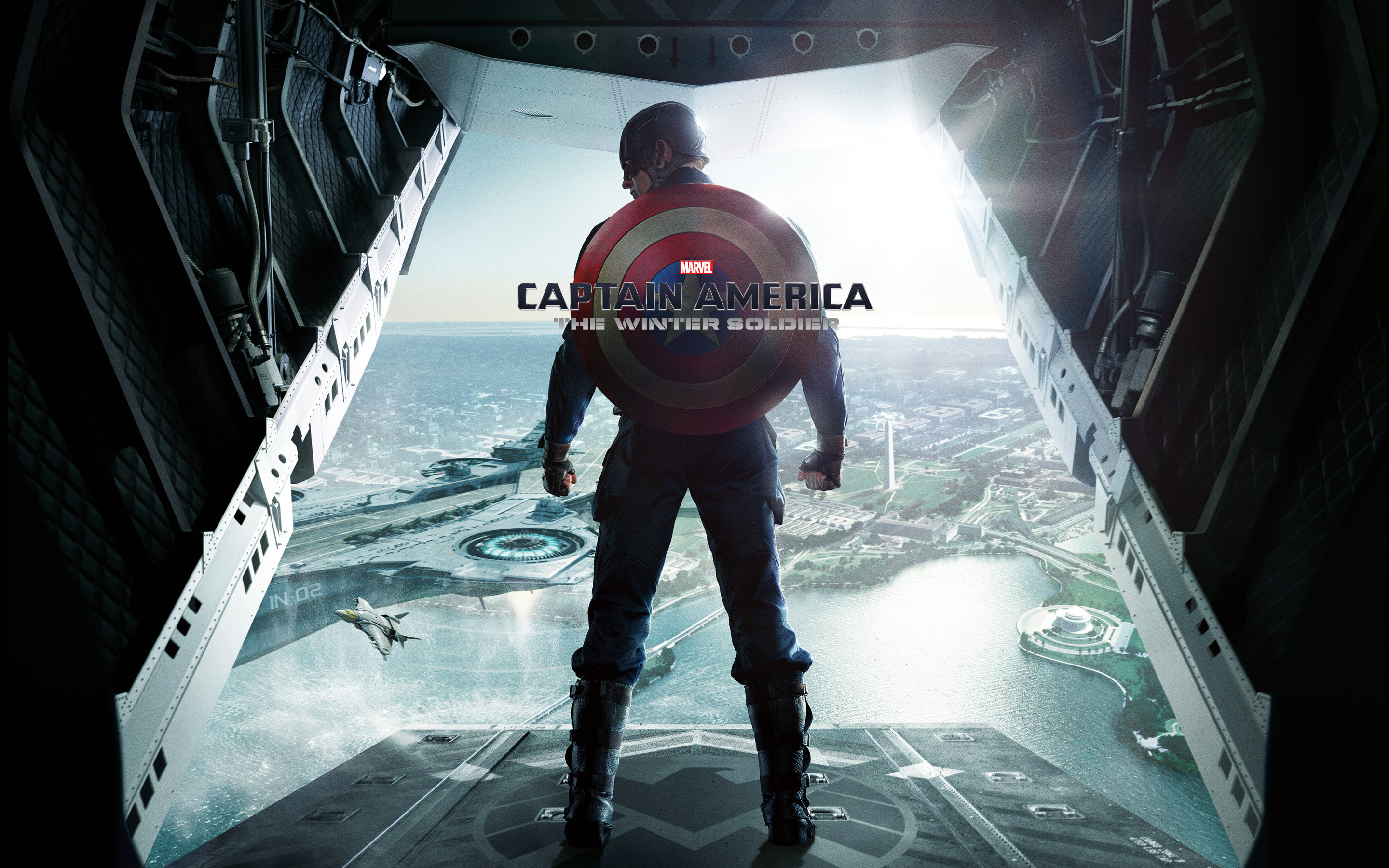 2880x1800 Awesome Captain America Winter Soldier Wallpaper 46292