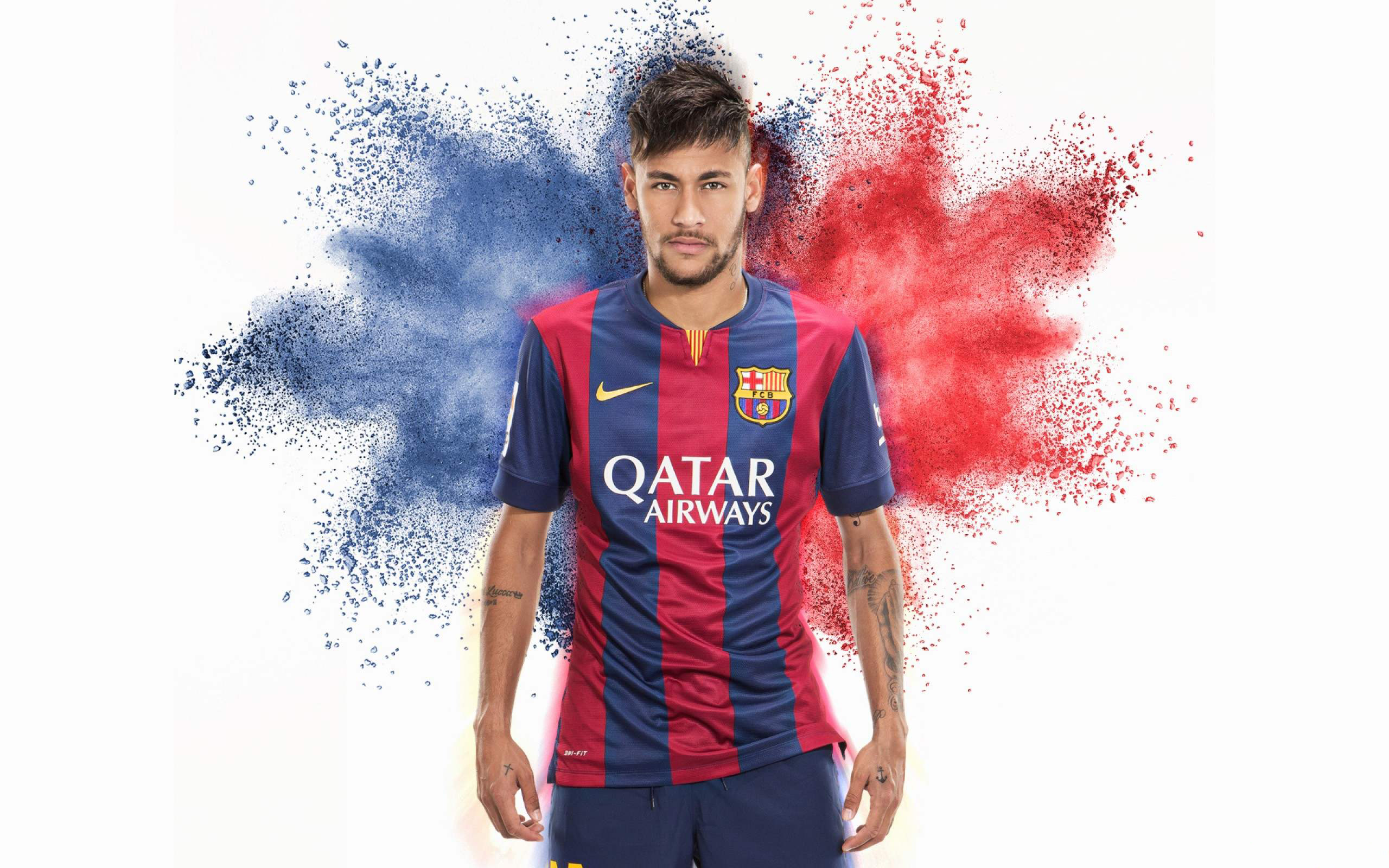 2560x1600 FC Barcelona Neymar hd wallpapers 1080p.