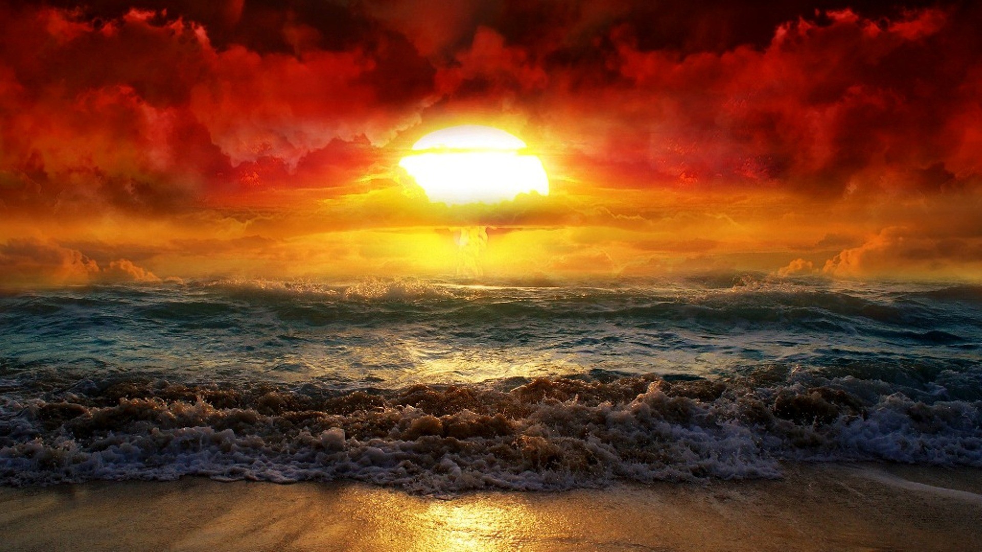 1920x1080 Most Beautiful Beaches Sunset | , best sunset, most beautiful beach sunset,  high quality