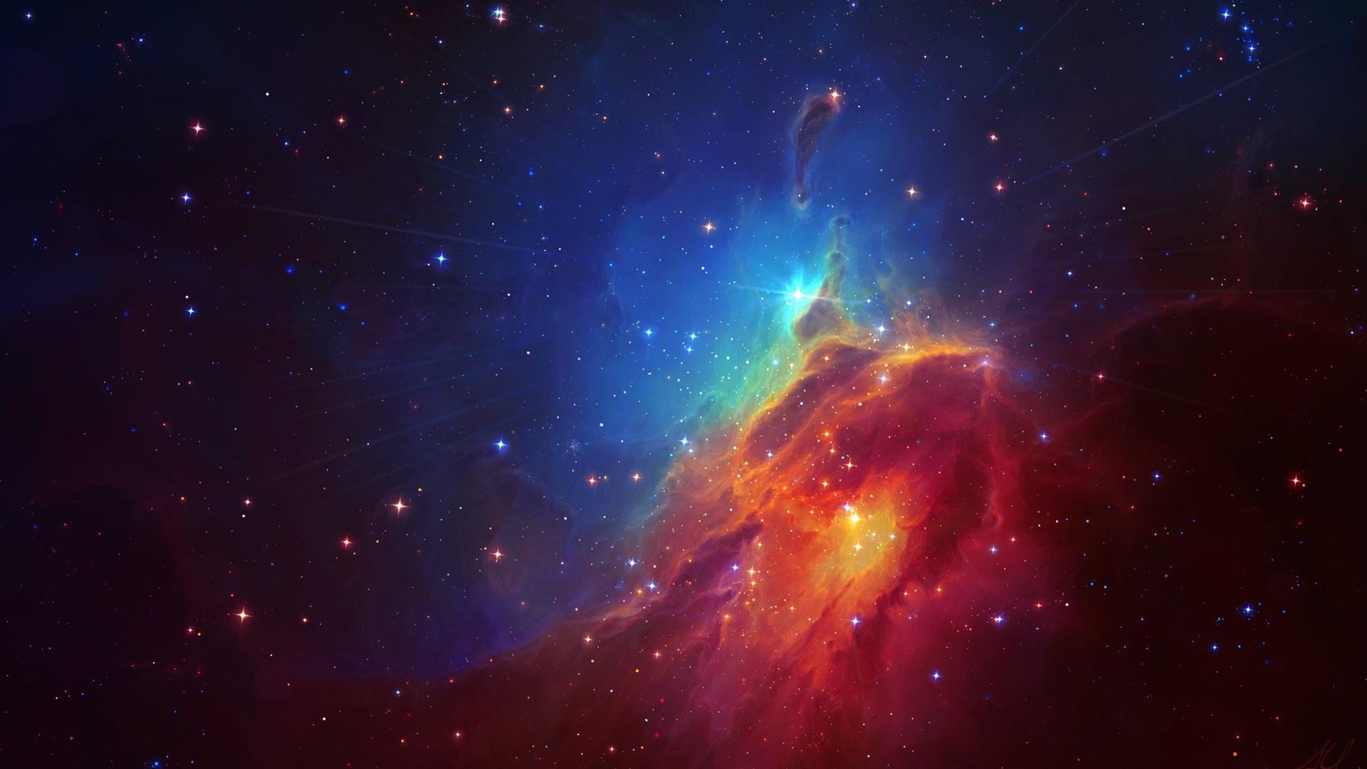 1920x1080 Colorful Galaxy wallpapers 1080p