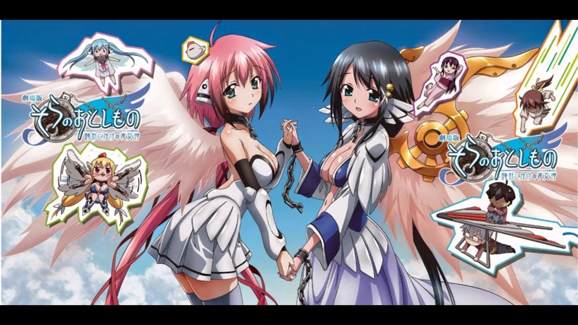 1920x1080 Theme song of: Heaven's Lost Property: The Angeloid of Clockwork