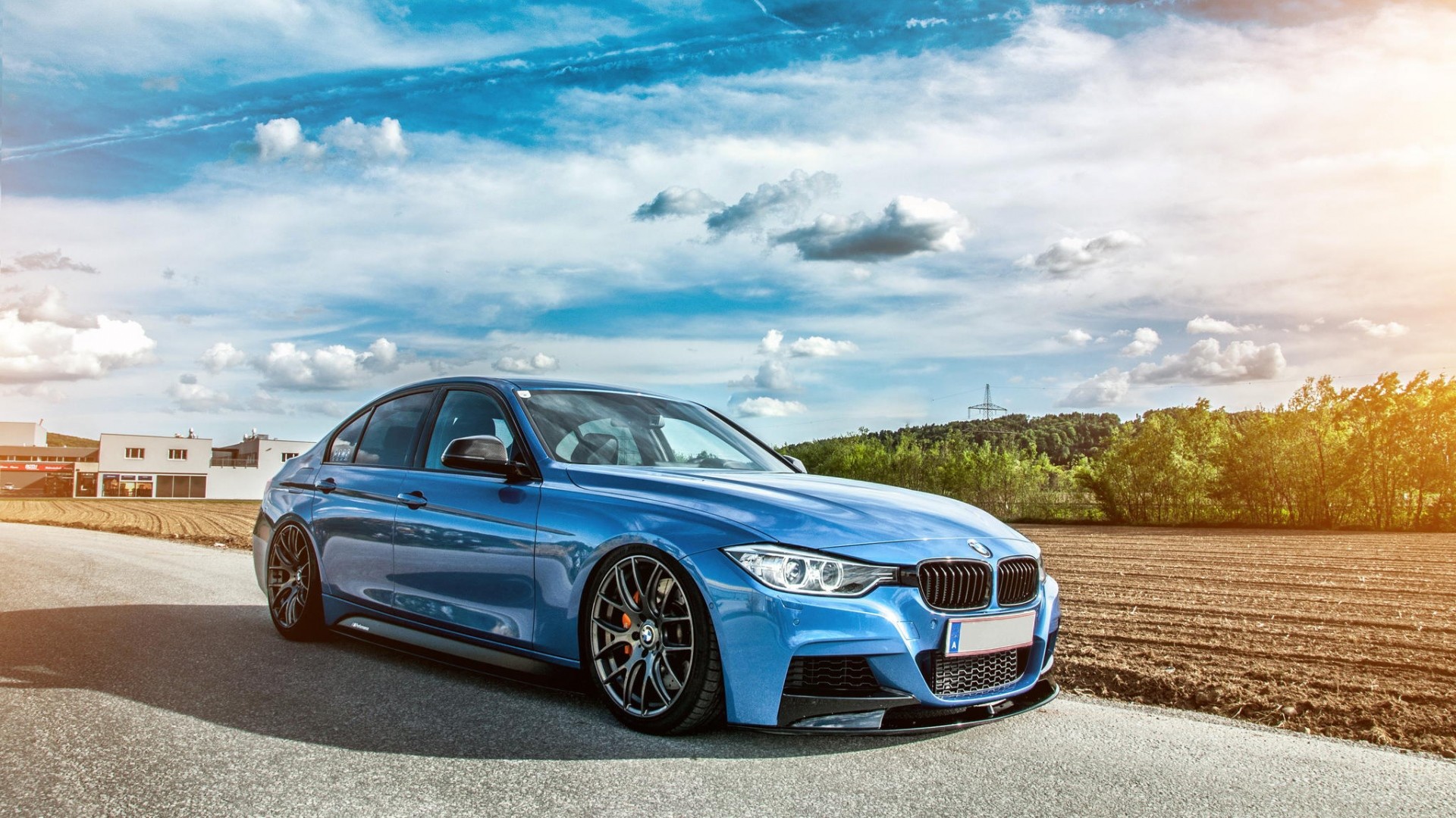 1920x1080 Preview wallpaper bmw, f30, 335i, tuning, stance 