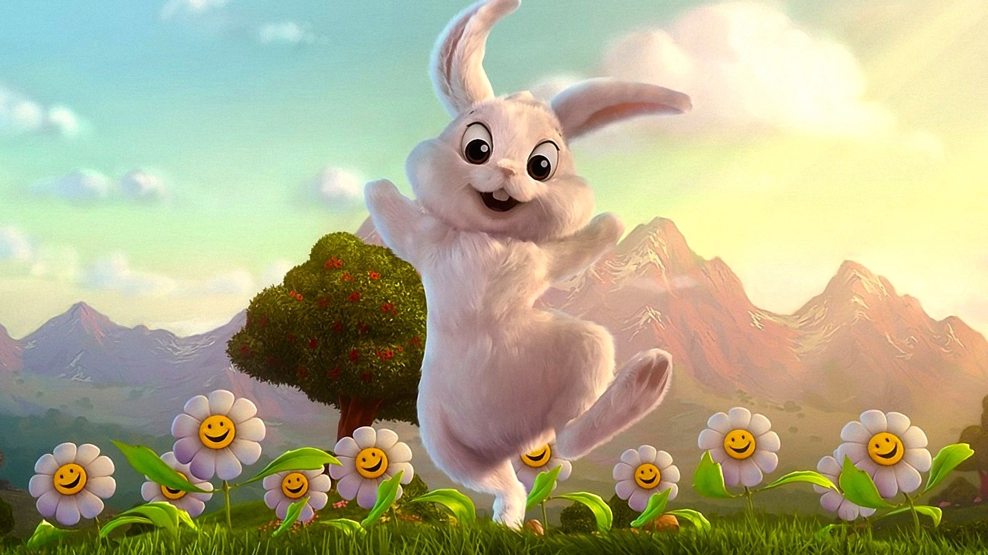 1920x1080 Easter Backgrounds Wallpaper (04)