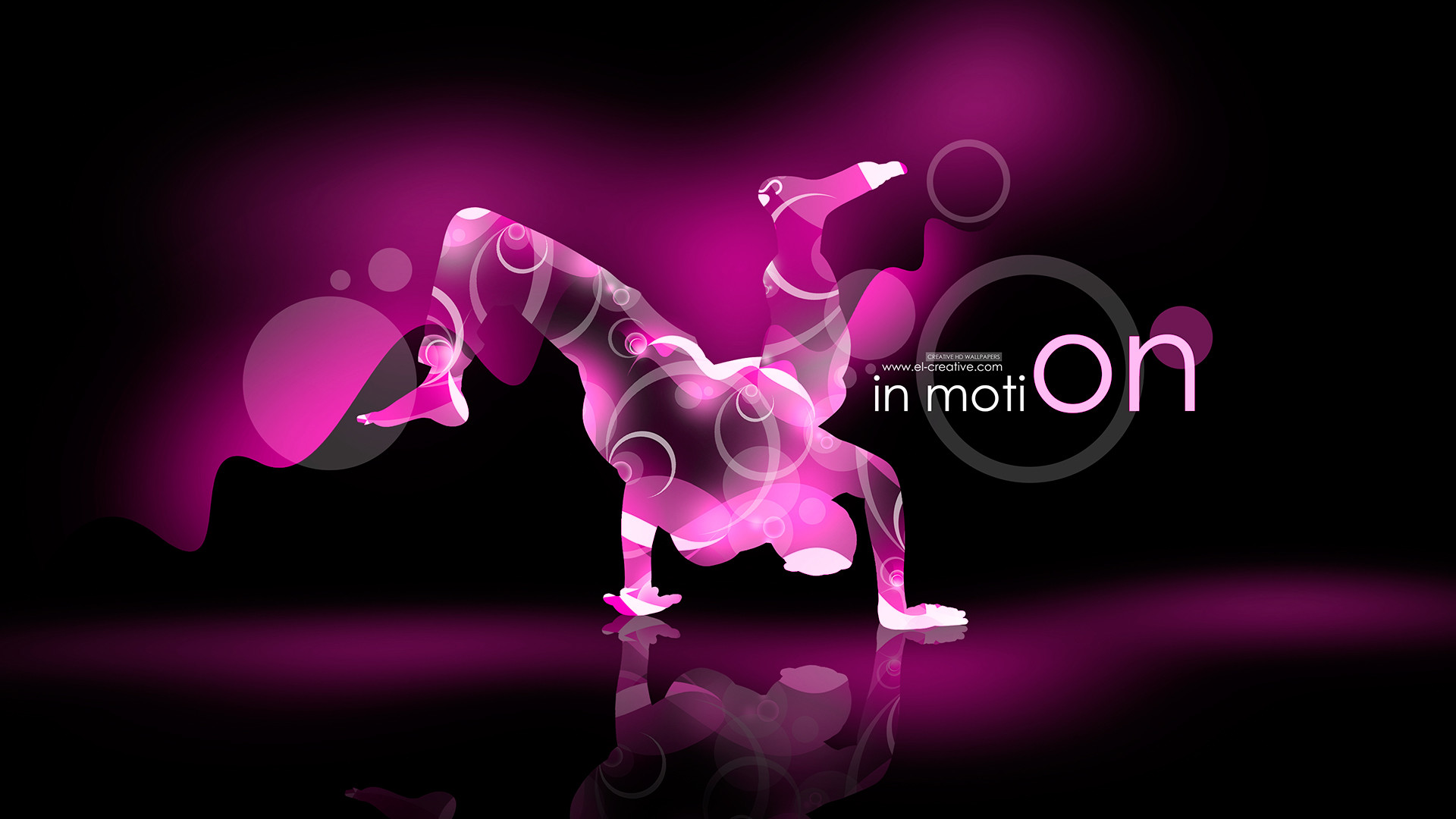 1920x1080 ... in-Motion-B-Boy-Dance-Pink-Abstract-2013- ...