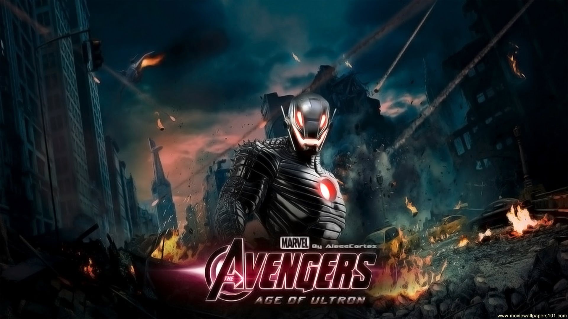 1920x1080 Avengers Age of Ultron wallpaper - () : MovieWallpapers101 .