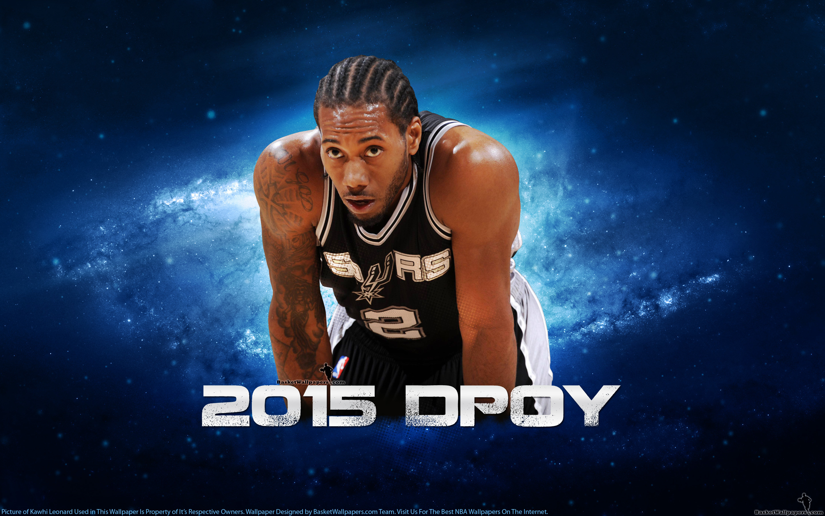 2880x1800 Kawhi Leonard 2015 NBA DPOY Wallpaper