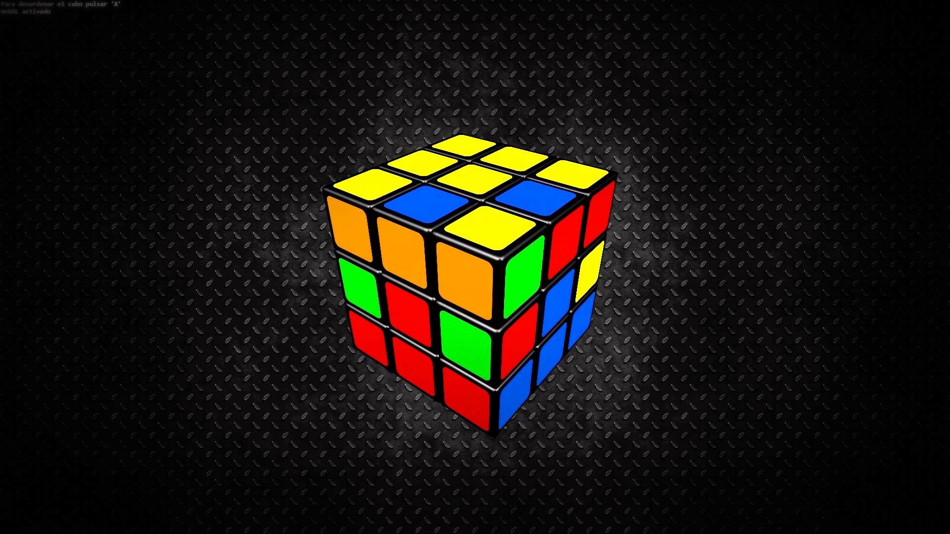 Rubiks Cube Wallpaper.
