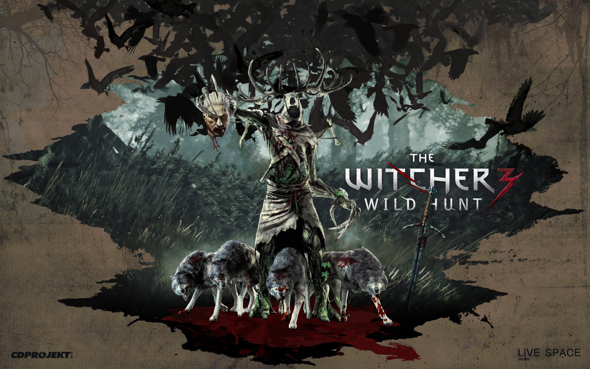 1920x1200 ... The Witcher 3: Wild Hunt by 1n-StereO