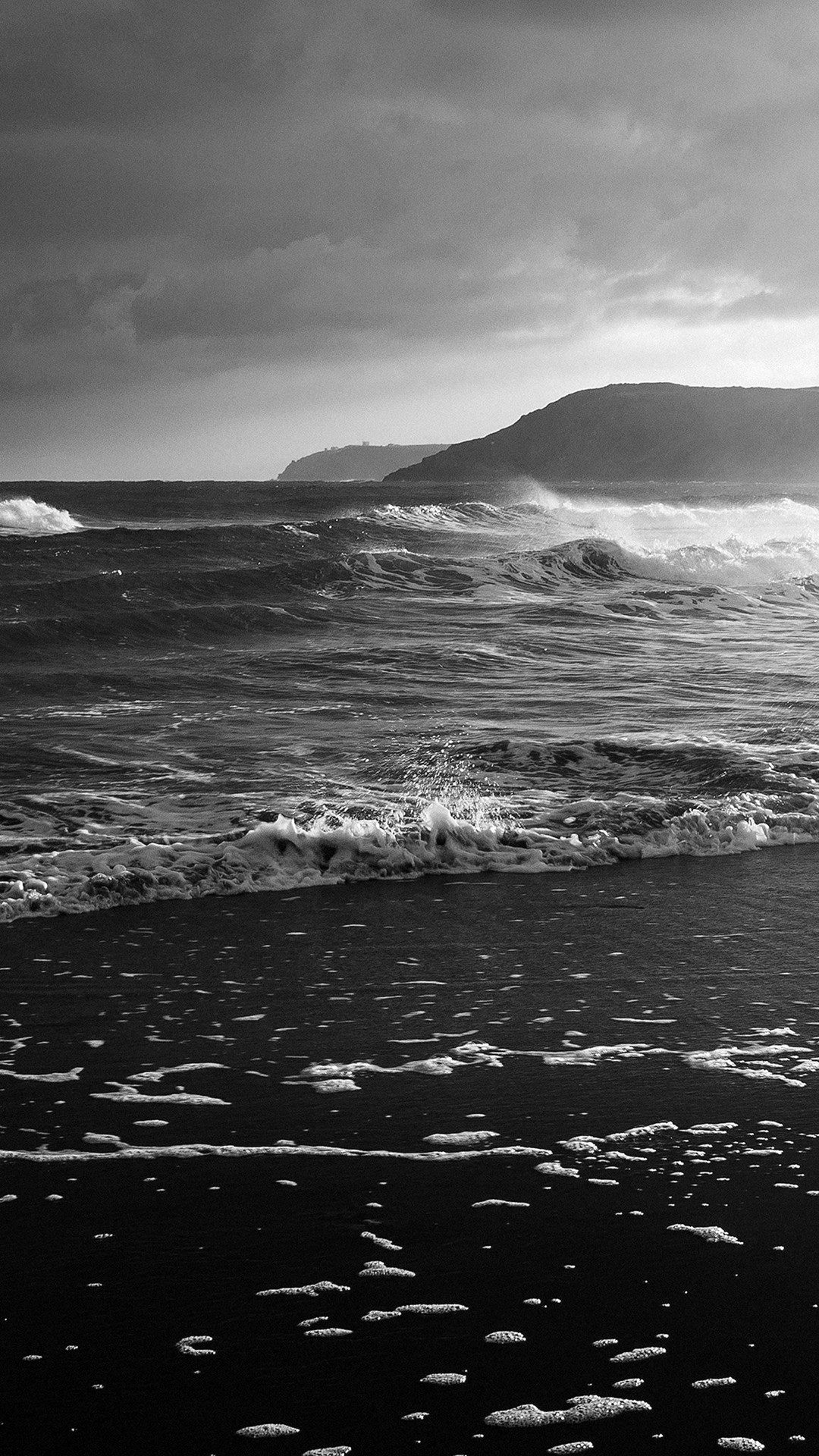 1080x1920 Beach Costal Nature Sea Water Summer Flare iPhone 6 wallpaper