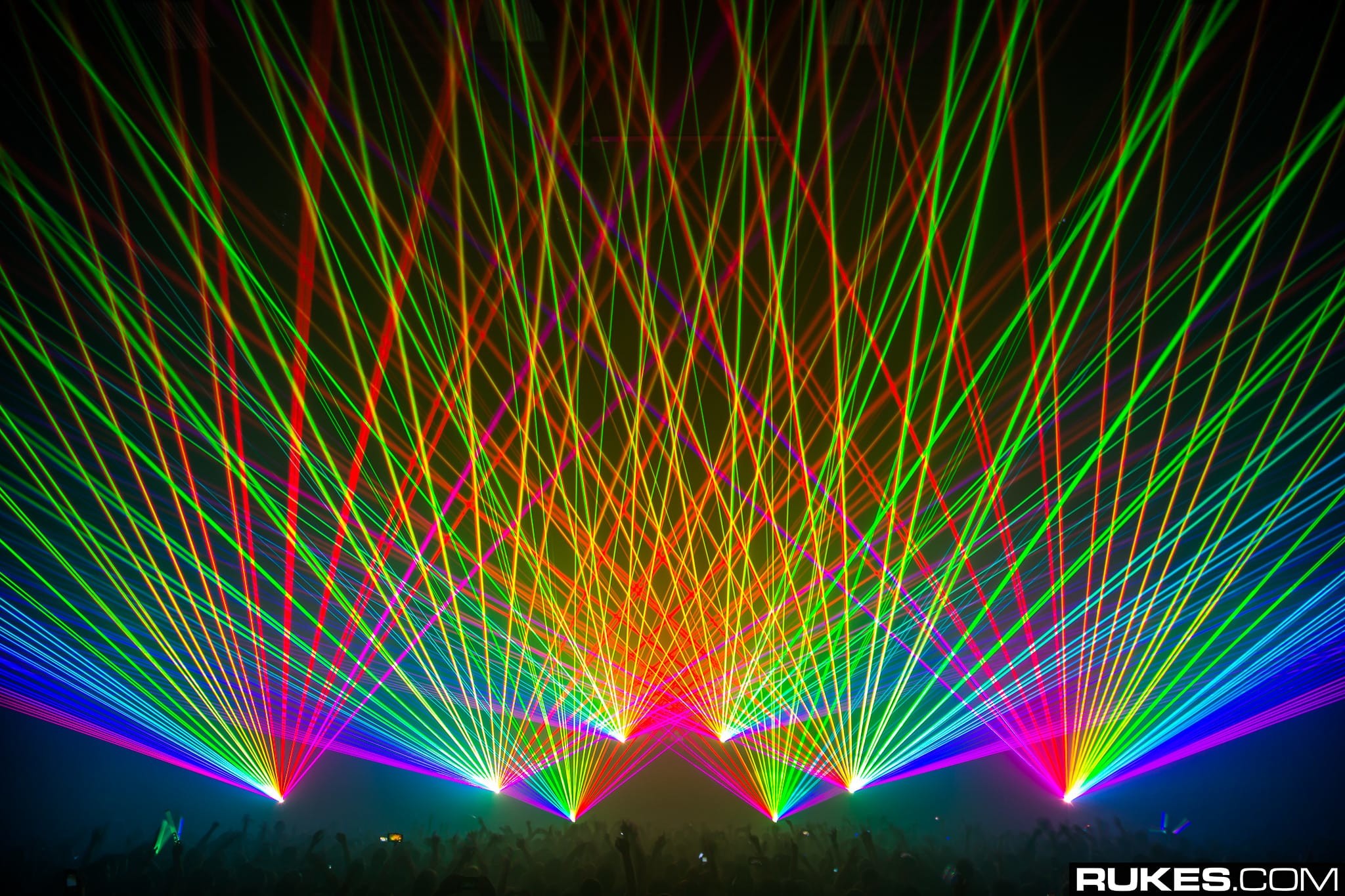 laser fireworks hd images