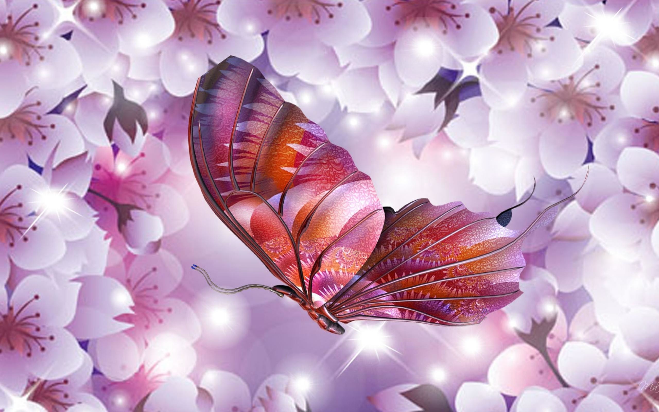 2560x1600 Sweet Butterfly wallpapers (40 Wallpapers)