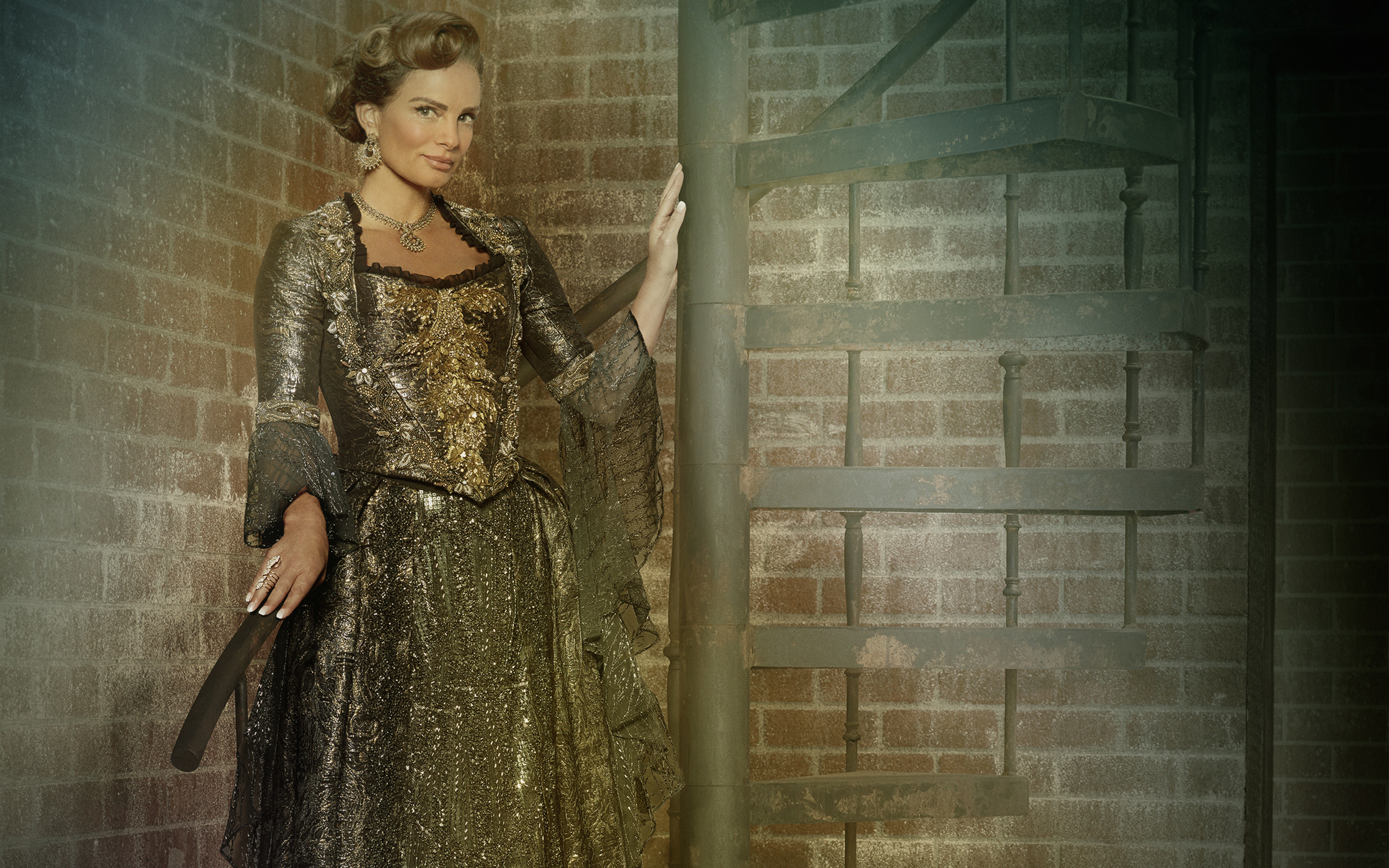 2560x1600 Once Upon a Time season 7 Wallpaper with Tremaine - Victoria Belfrey