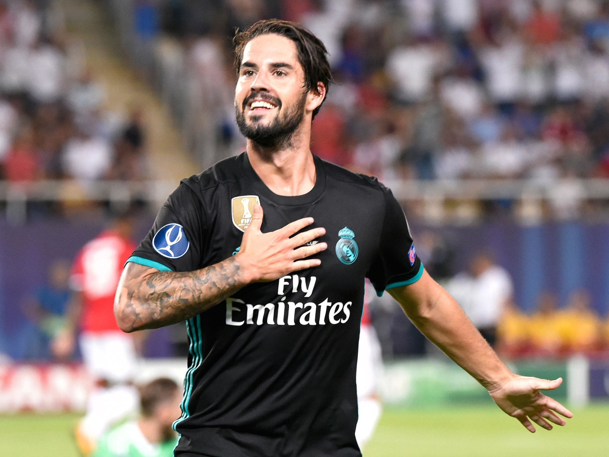 2048x1536 Isco deals major blow to Manchester United and Arsenal as Real Madrid  midfielder is 'very close' to new contract | The Independent