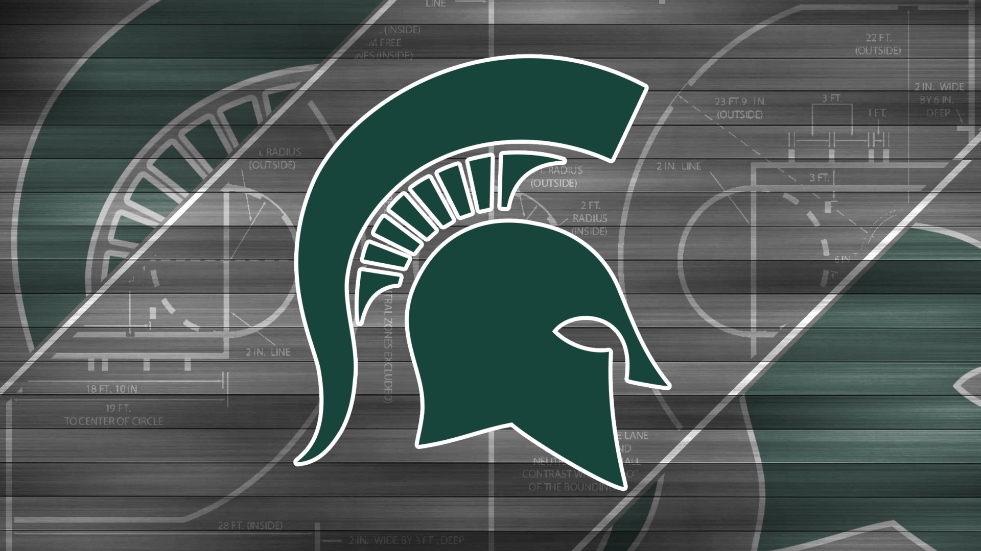 1920x1080 Res: , Michigan State's Spartan statue vandalized ...