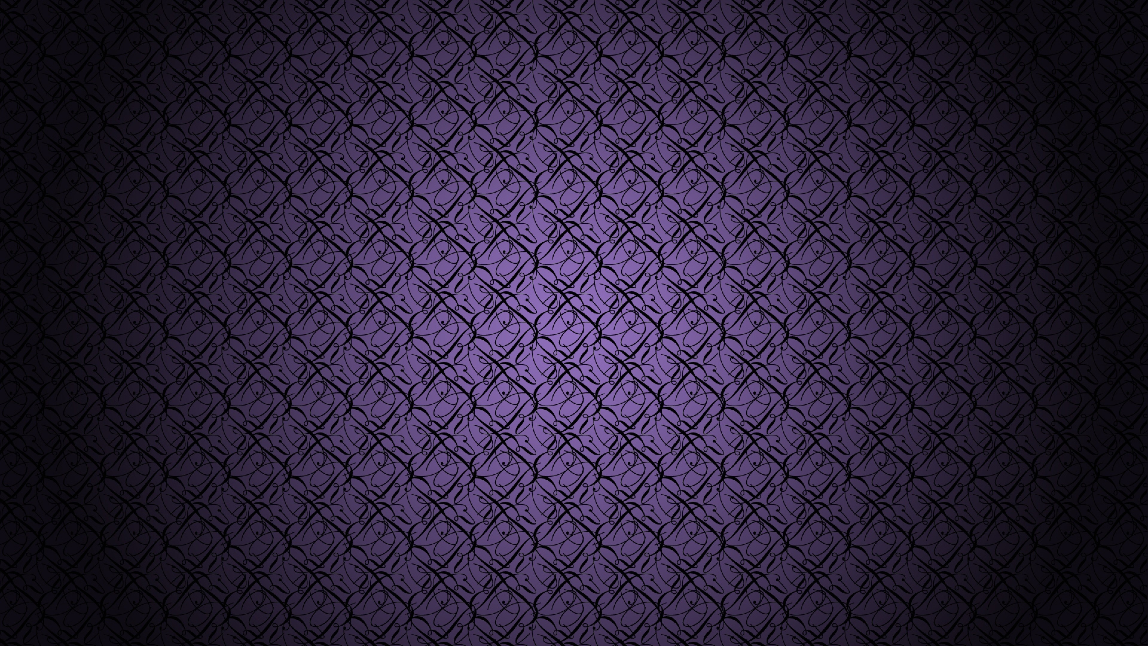 3840x2160 Purple Black Background Pattern