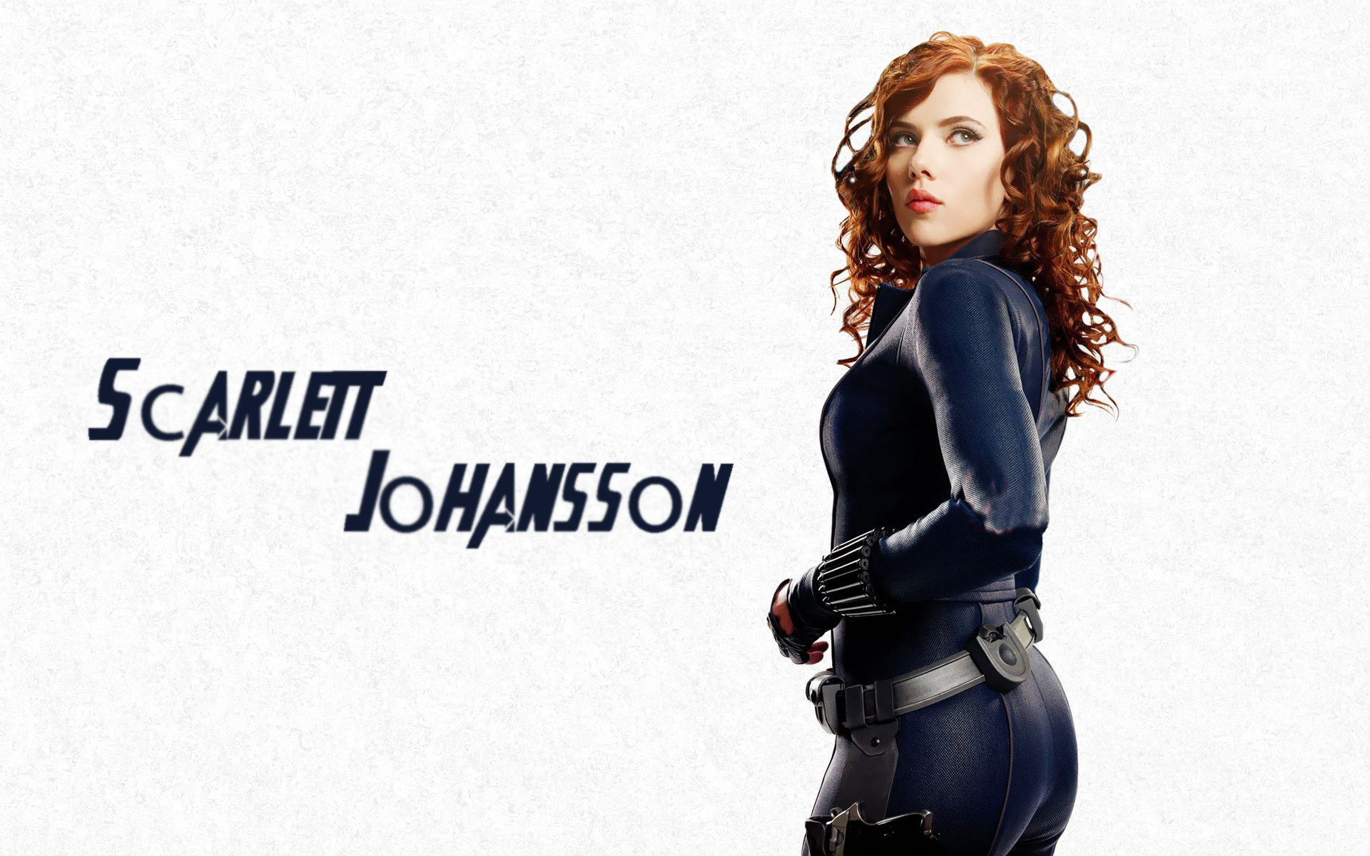 1920x1200 Scarlett Johansson in Avengers Movie