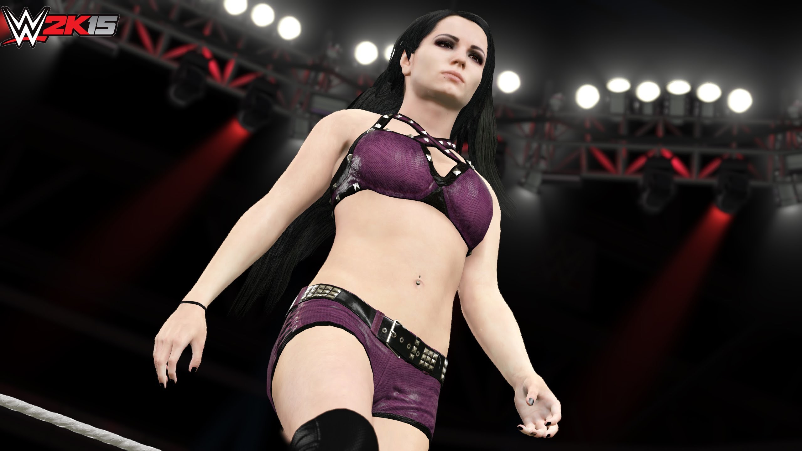 2560x1440 WWE 2K15 DLC Review: WWE Diva Paige
