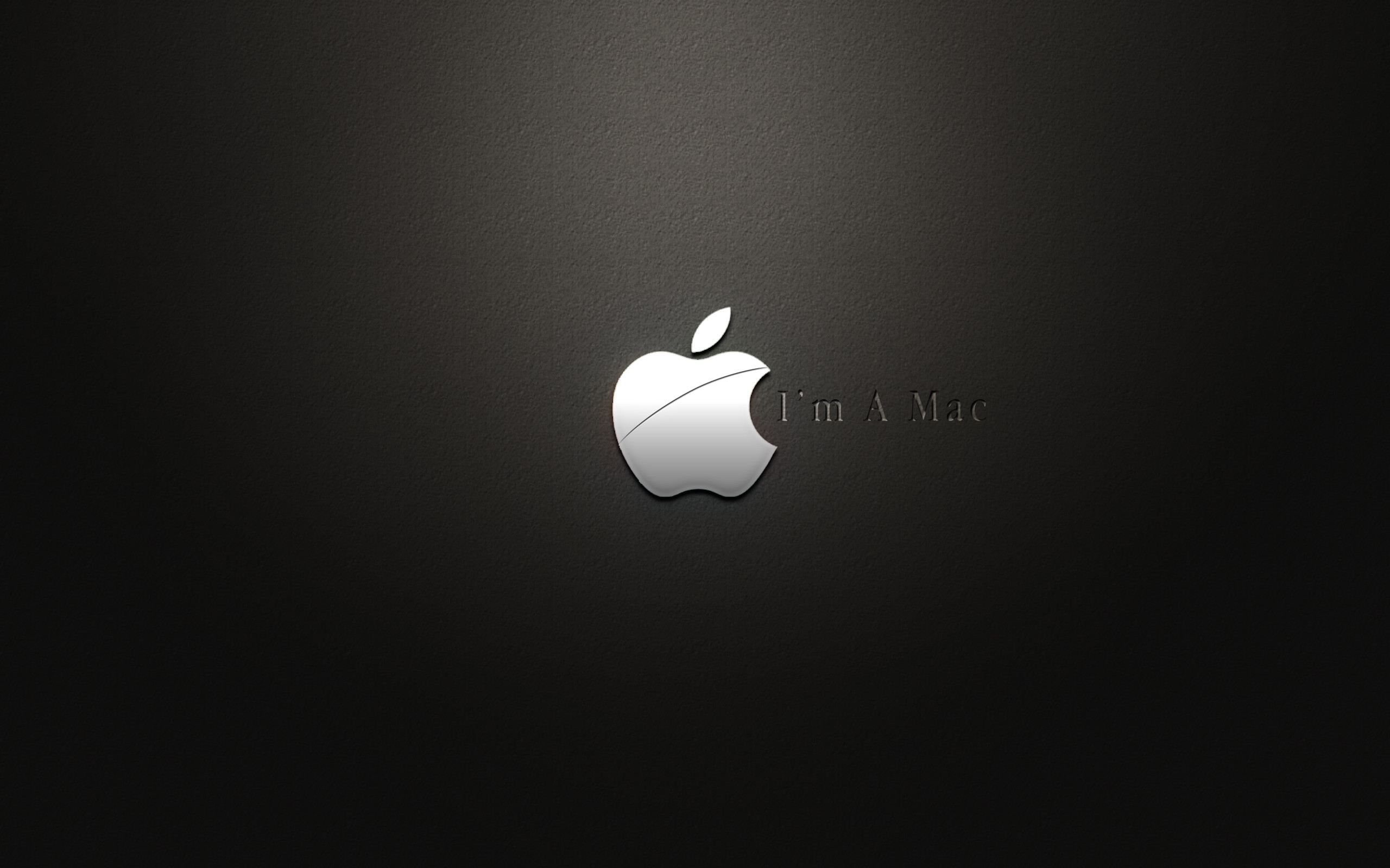 2560x1600 Apple Logo