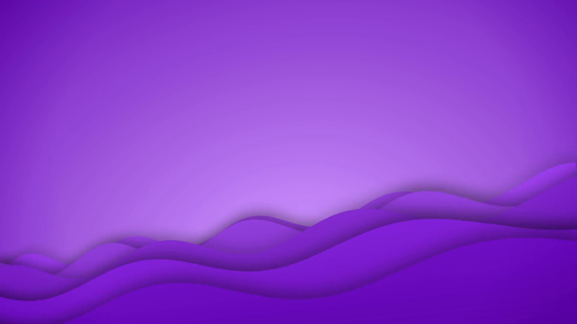 1920x1080 Abstract purple waves flow flat animation background Motion Background -  VideoBlocks