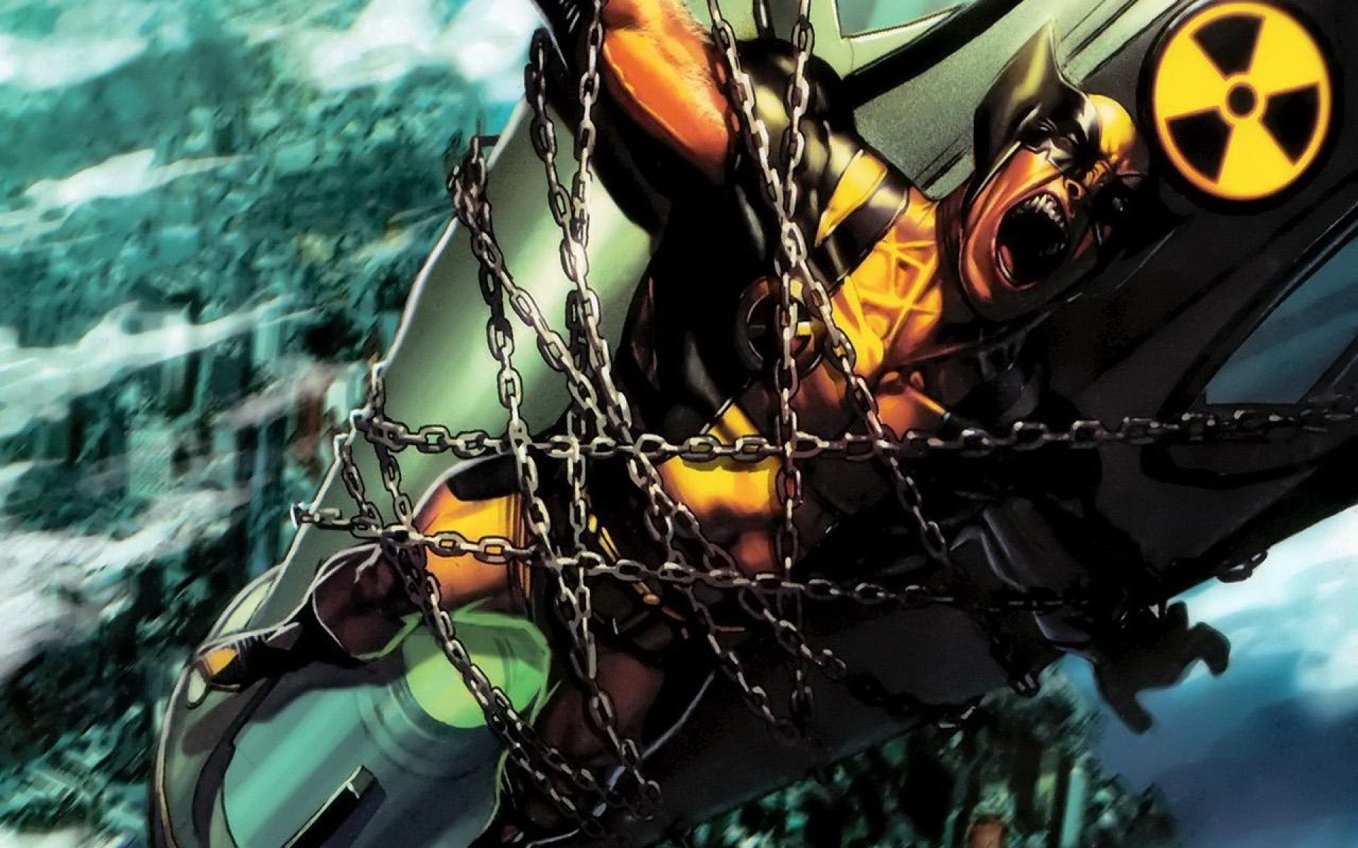 1920x1200 comics X-Men Wolverine Marvel Comics / Wallpaper