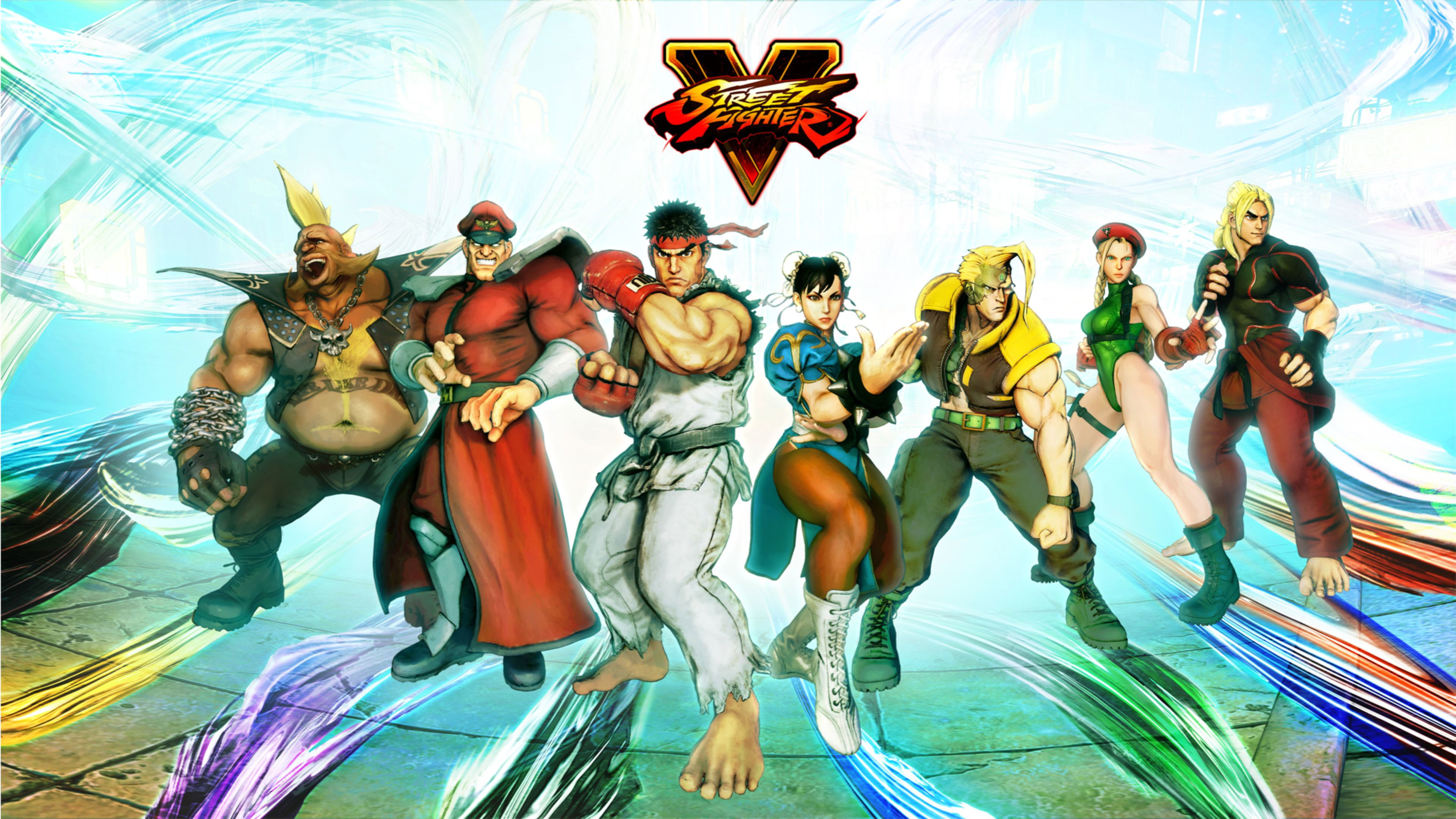 Street Fighter 2 V Wallpapers - Wallpaper Cave