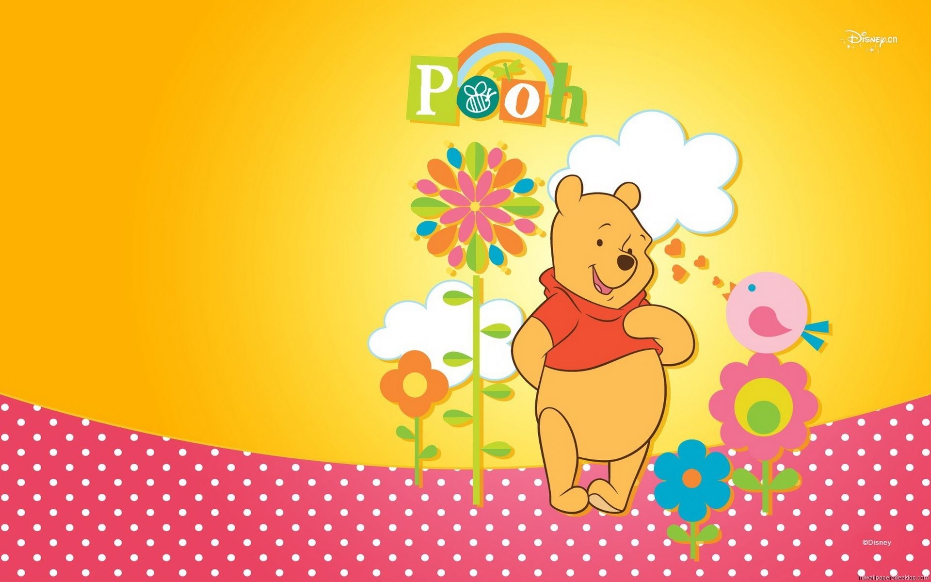 1920x1200 Winnie The Pooh Backgrounds - Wallpaper Cave