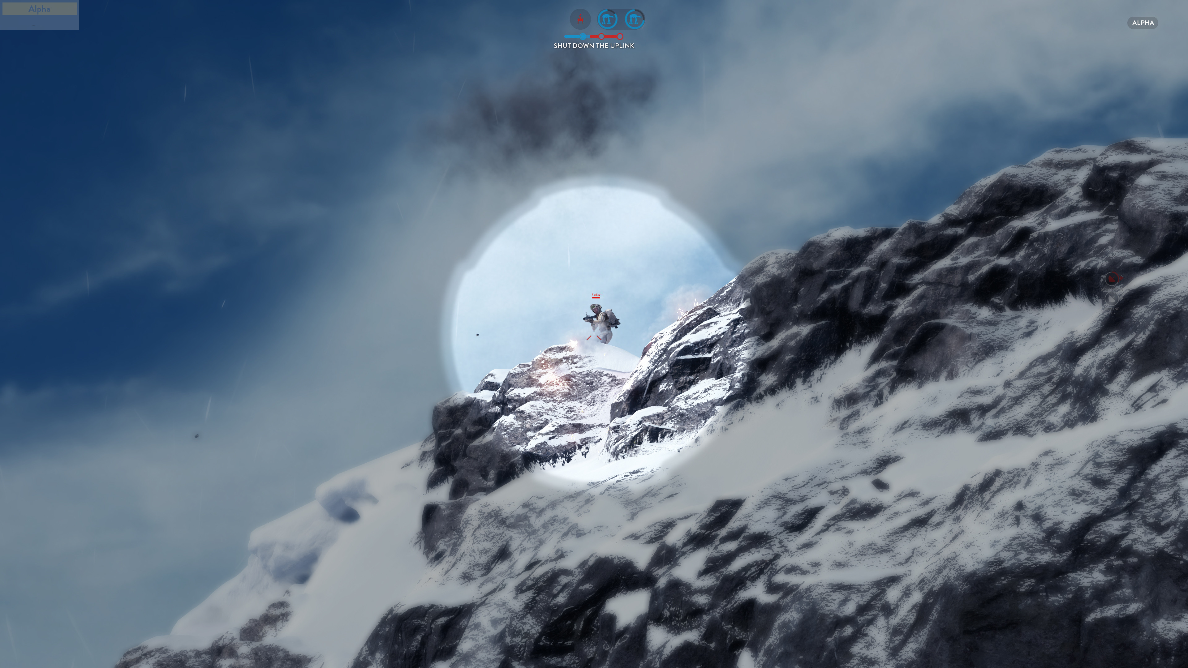 3840x2160 Star Wars Battlefront Closed Alpha Hoth Multiplayer 4K Ultra Settings  Screens