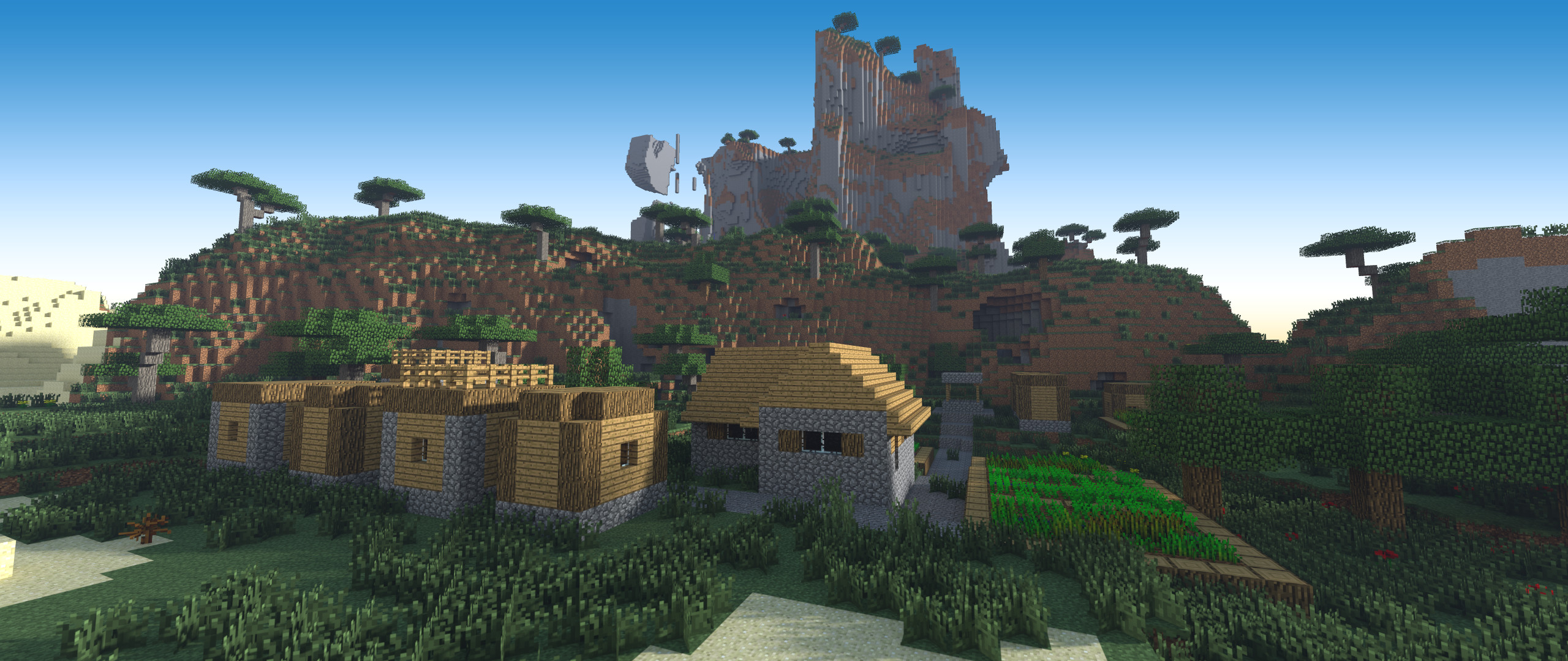 2560x1080 ... Minecraft Wallpapers New ...