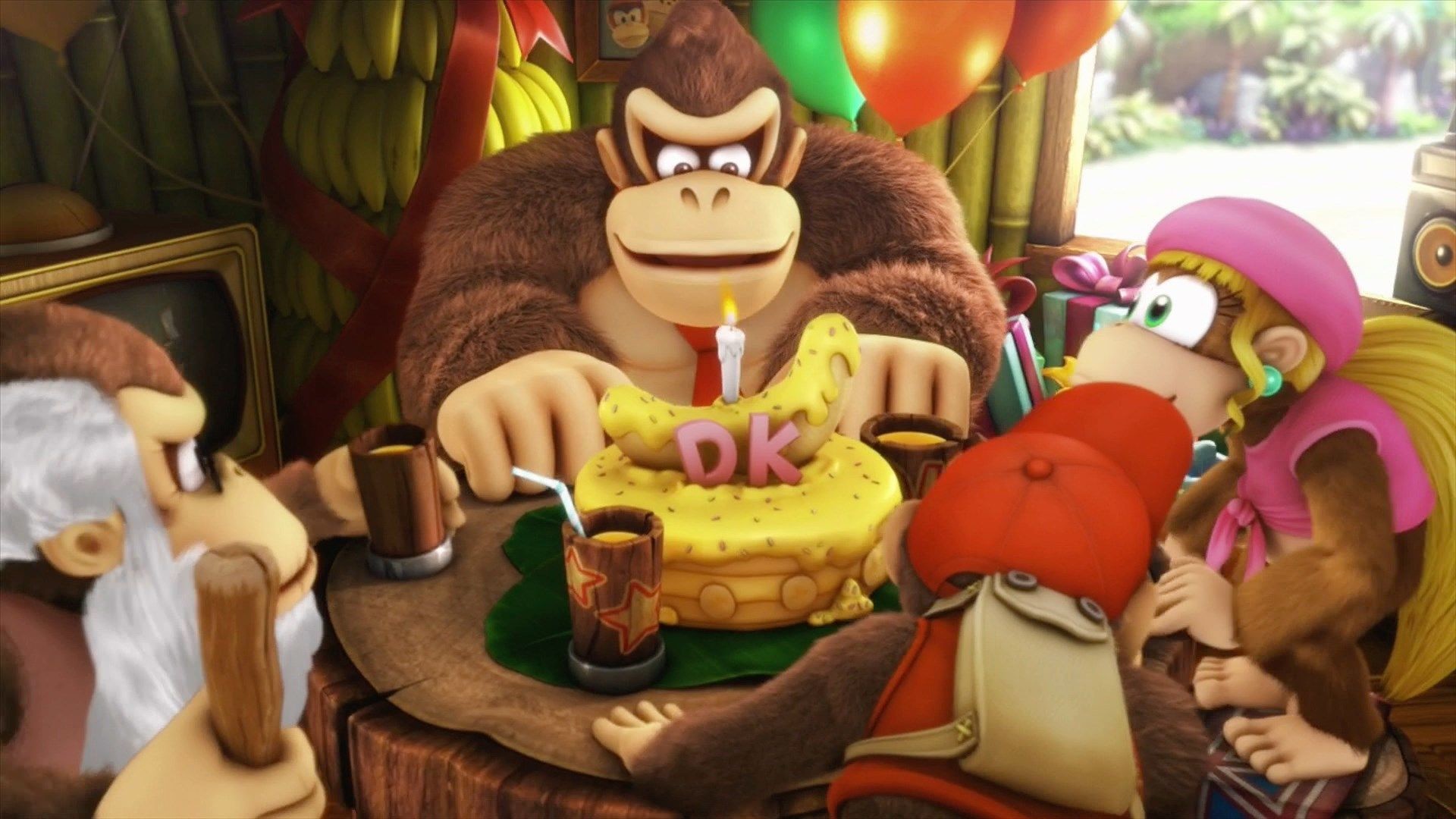 1920x1080 wallpapers free donkey kong country tropical freeze