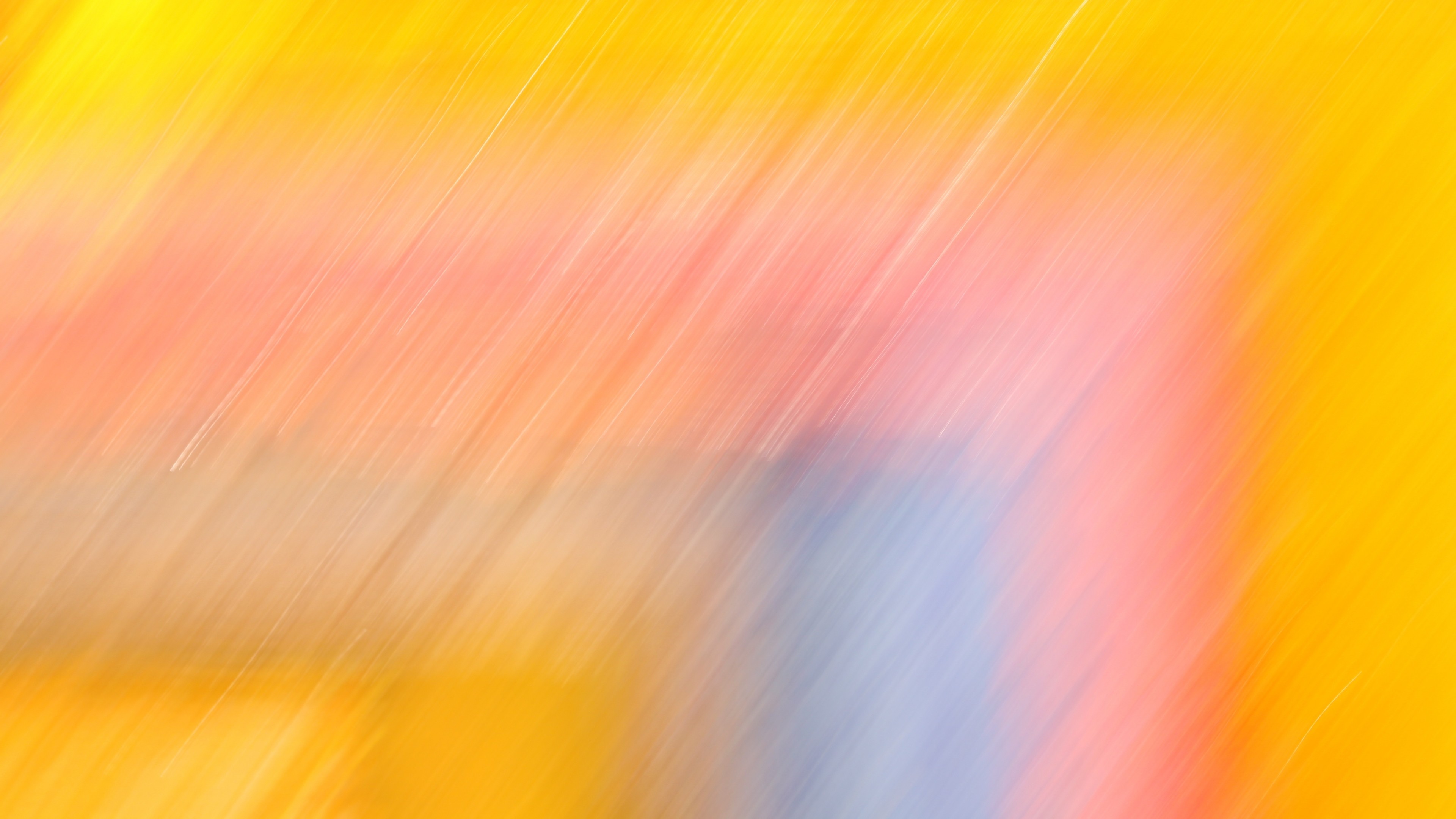 3840x2160 Yellow Bright Abstract Lines 4k