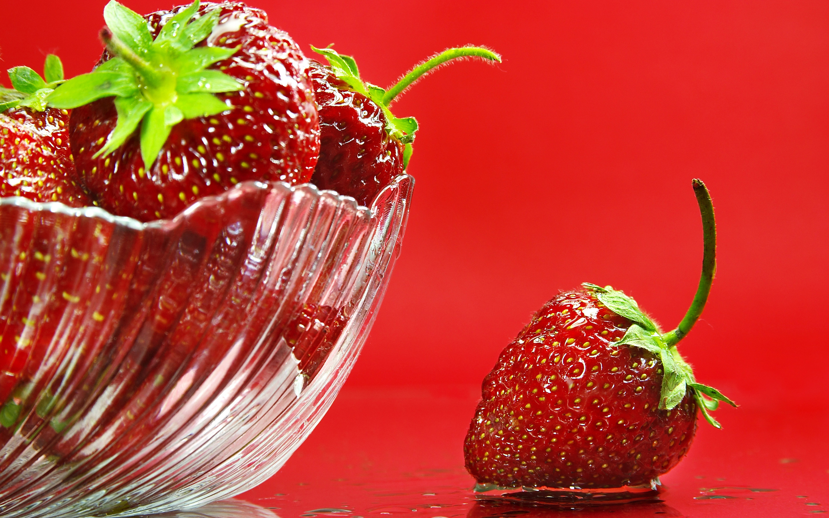 Strawberry 3D HD wallpaper | Pxfuel