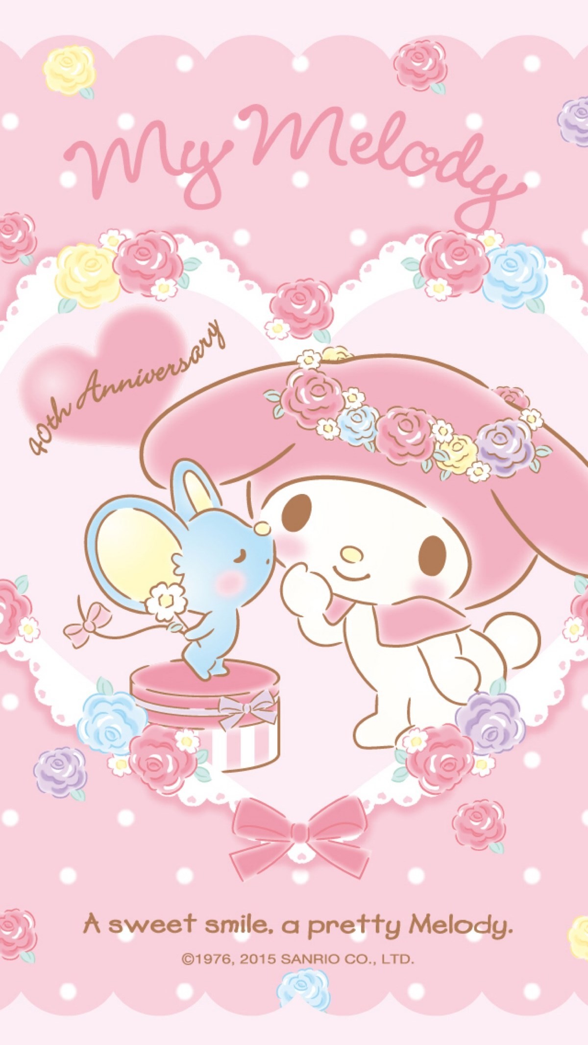 1200x2130 my melody iphone 5 wallpaper ...