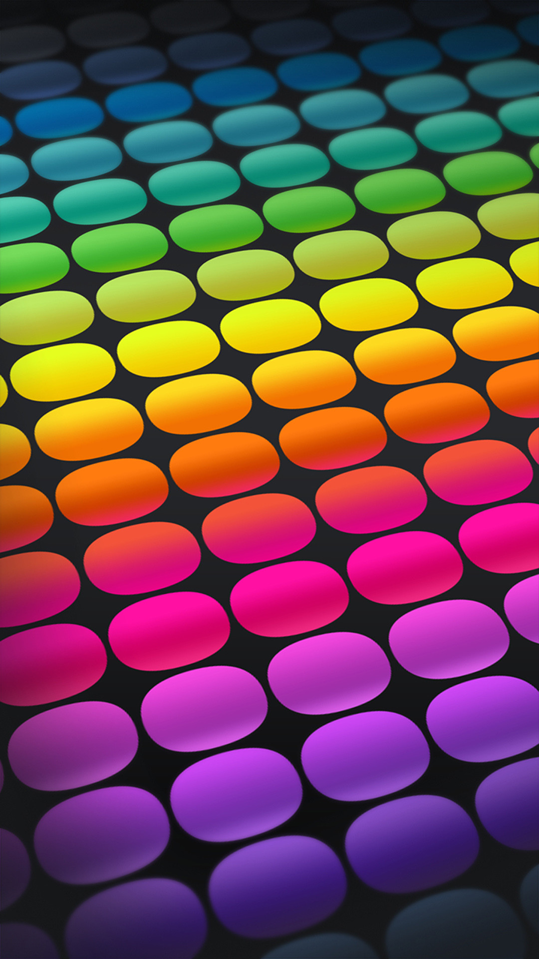 1080x1920 Colored dots iphone 6 plus wallpaper