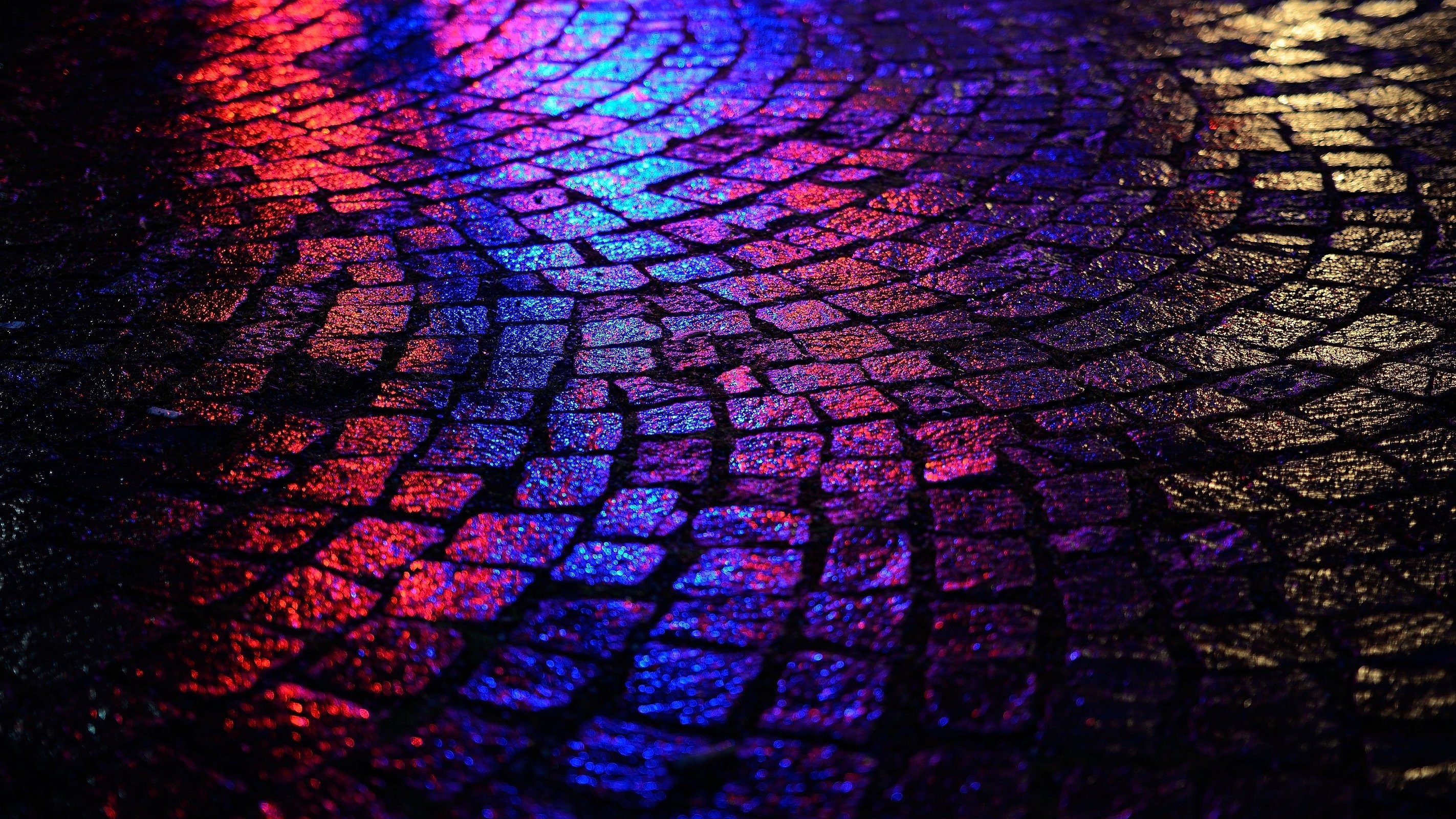 2845x1600 red and purple wallpaper roads red blue purple black