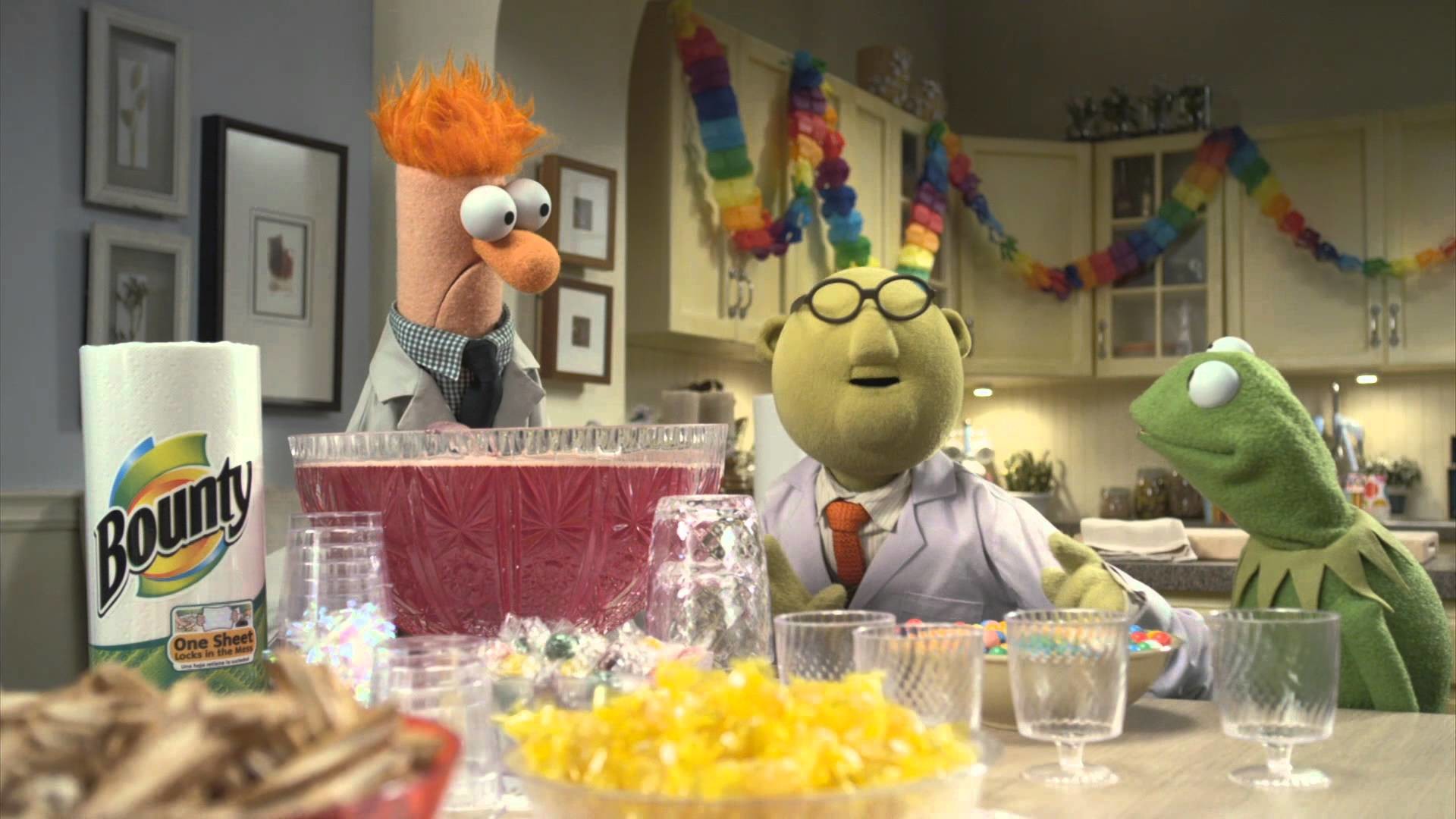 1920x1080 La Ciencia Puede Ser un Caos con Bunsen y Beaker | Kermit's Party | The  Muppets