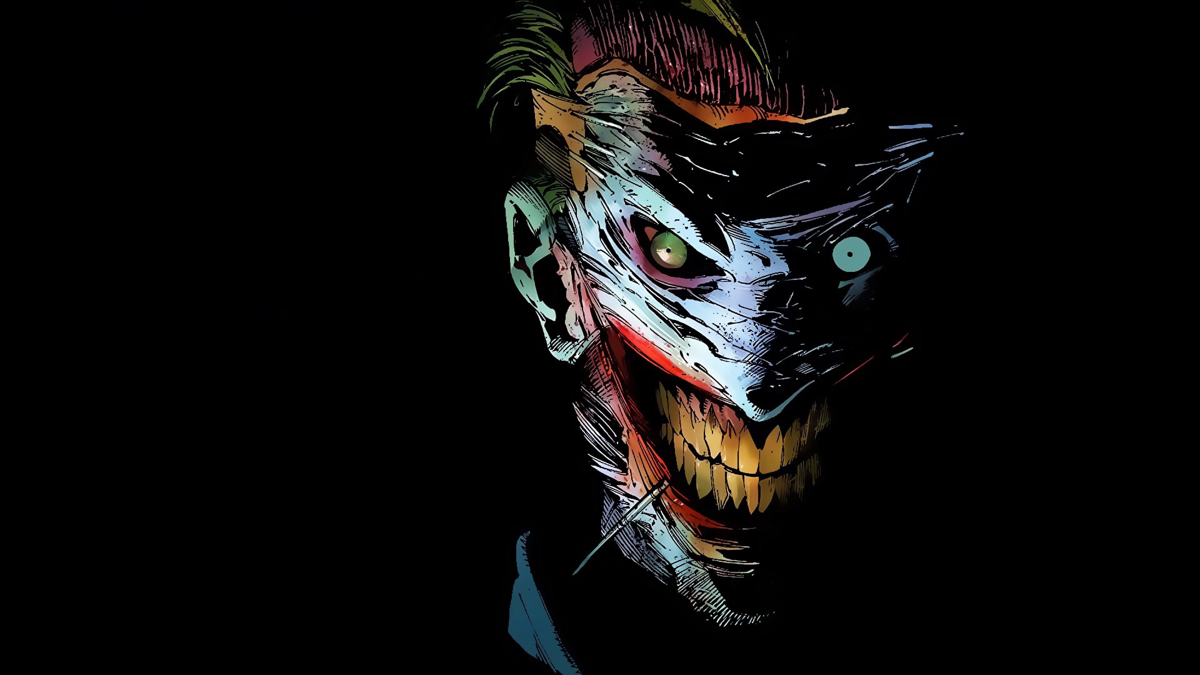 3840x2160 HD Wallpaper | Background Image ID:407469.  Comics Joker