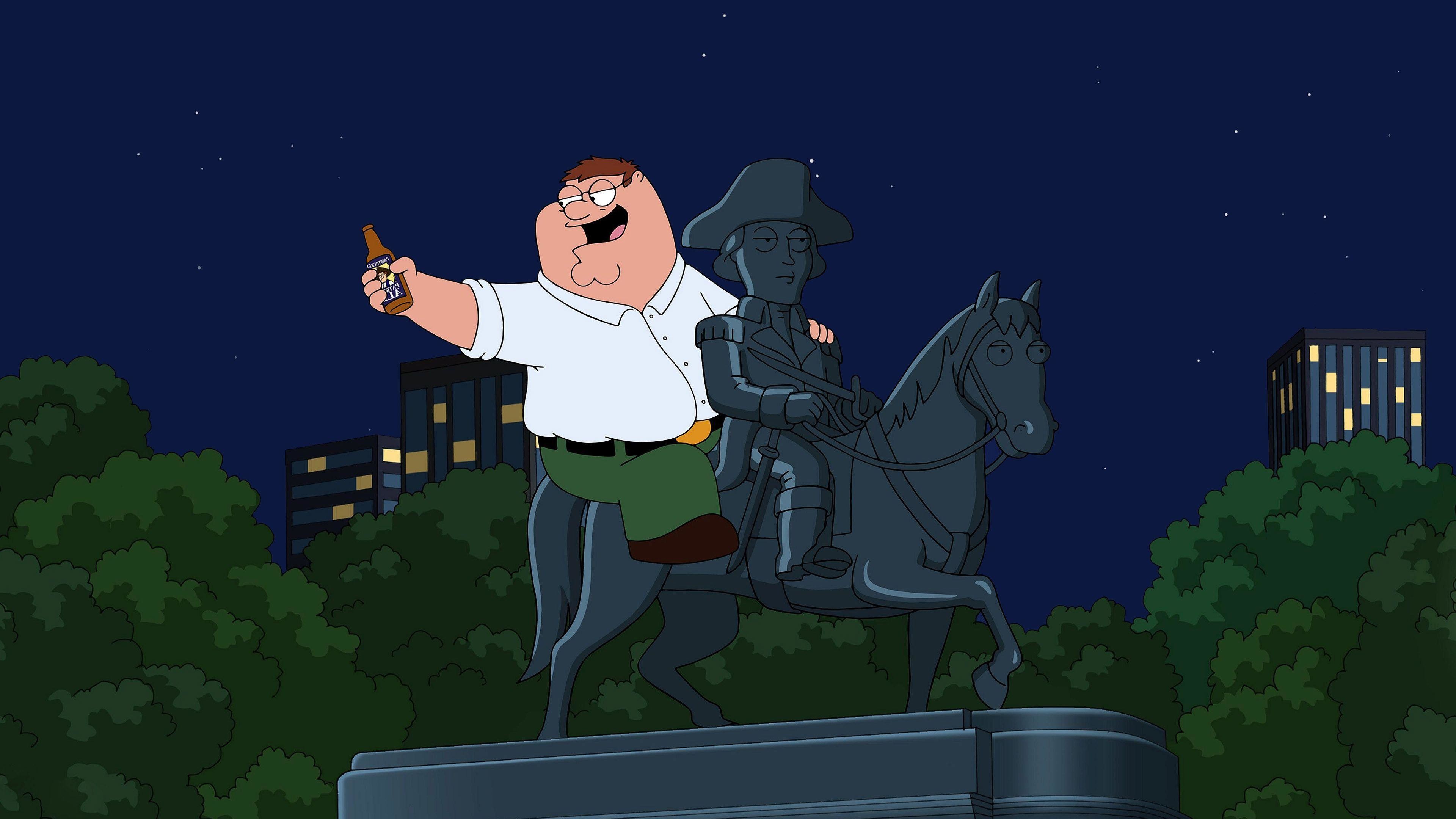 3840x2160 Family Guy Peter Griffin Wallpaper 7 - 3840 X 2160