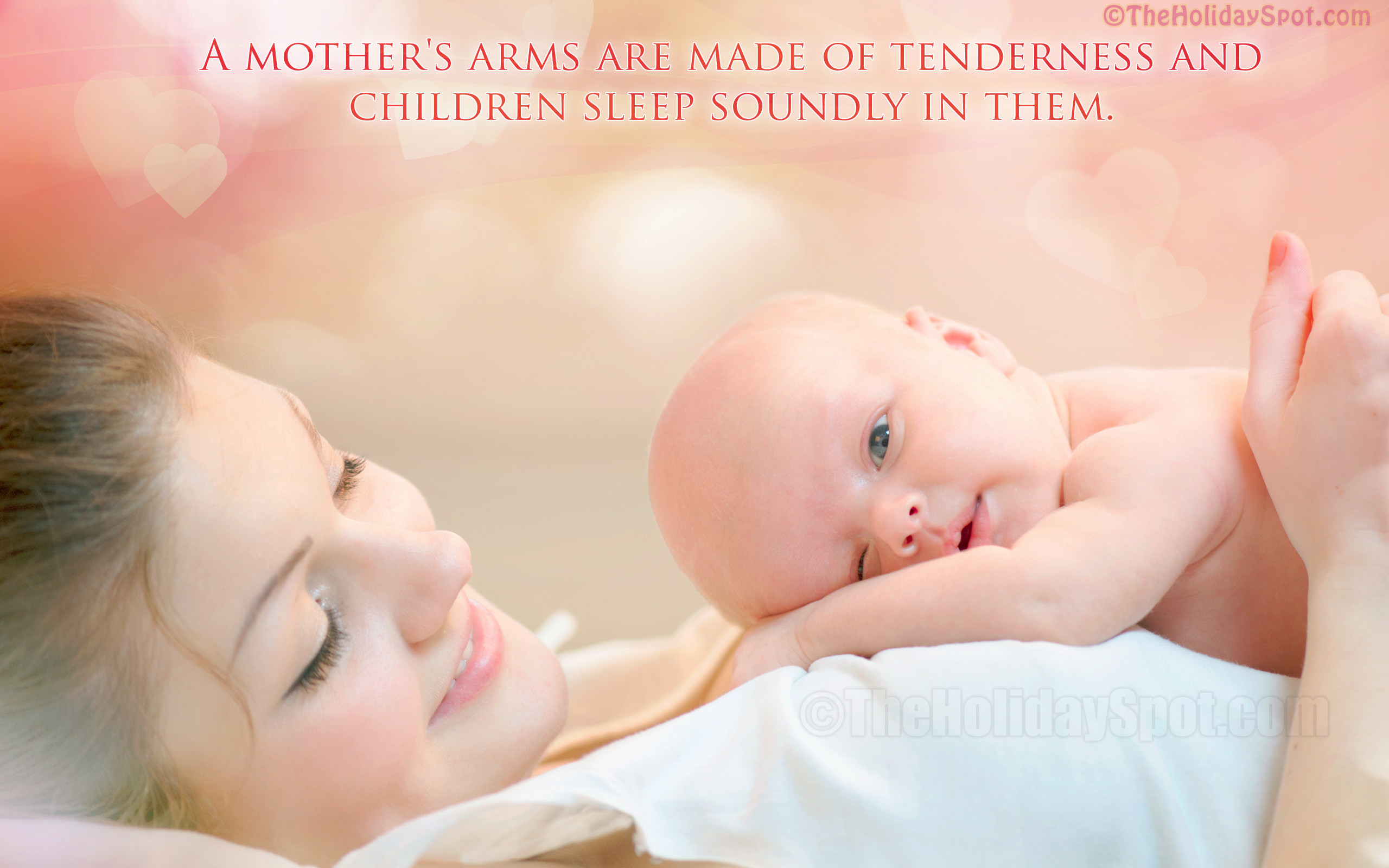 2560x1600 HD Wallpaper - A Mother's arm made of Tenderness ...