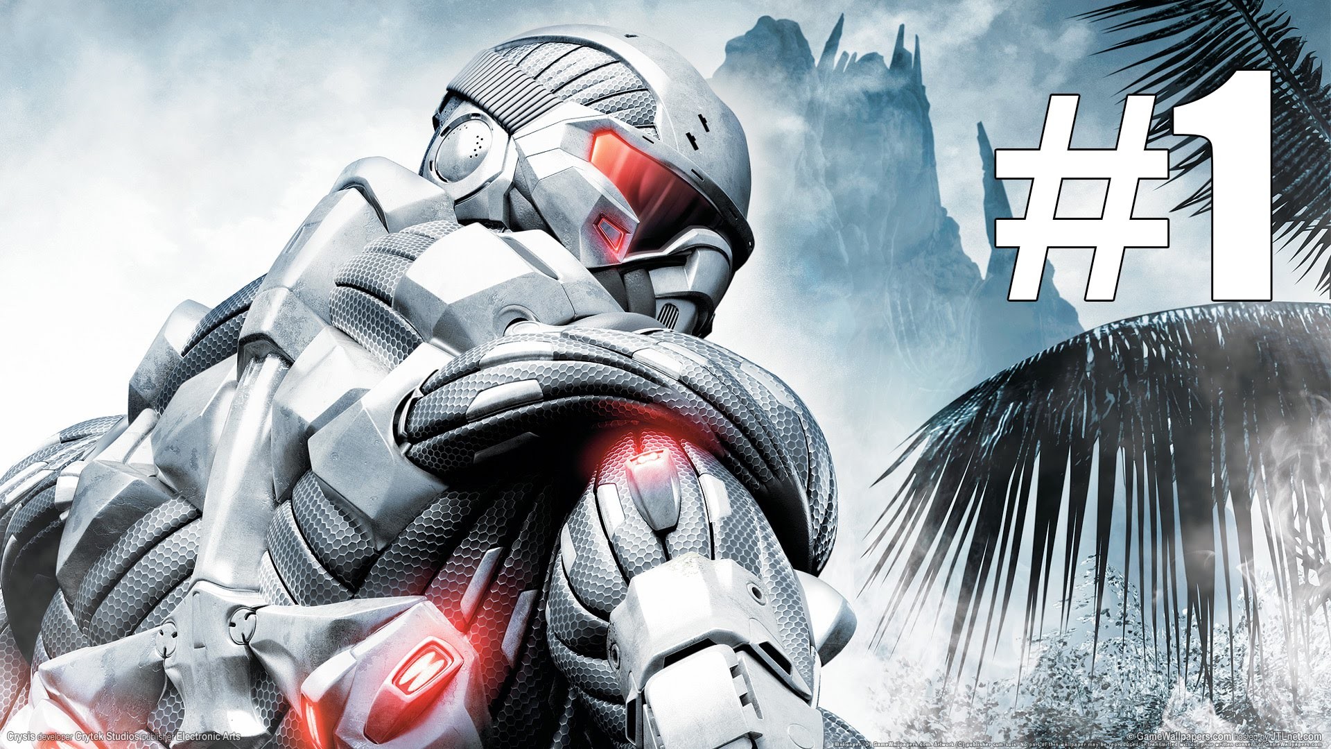 1920x1080 Crysis 1 Gameplay Walkthrough Part 1 No Commentary (PC) [60fps] - YouTube