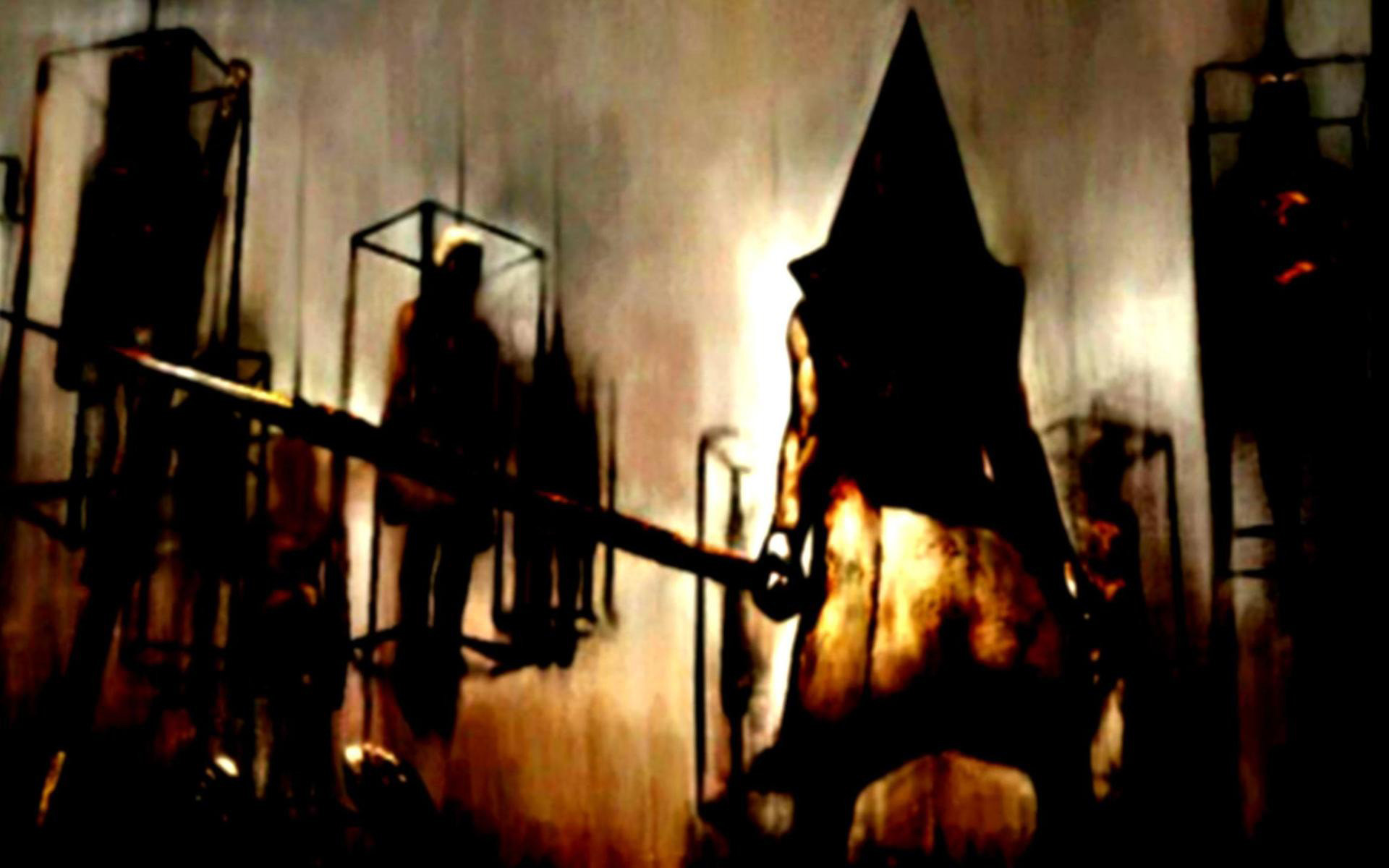 1920x1200 HD Silent Hill 2 Pyramid Head Wallpaper Background Free Download – 136079